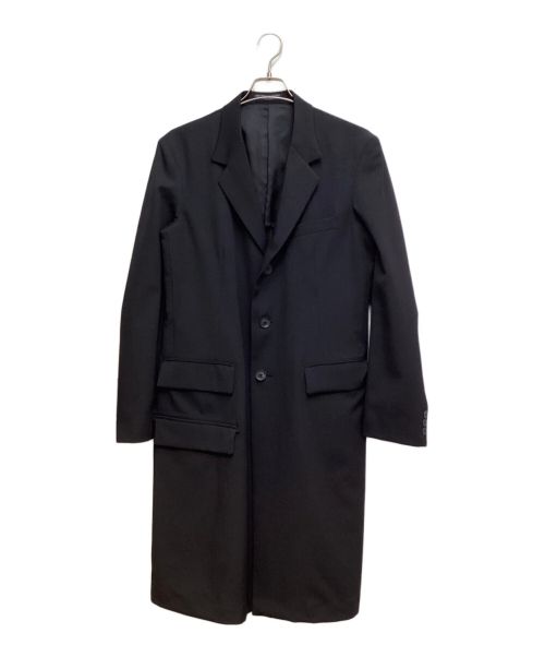 REGULATION Yohji Yamamoto ウールギャバ ドクターコート 中古・古着通販】REGULATION Yohji Yamamoto (レギュレーションヨウジ