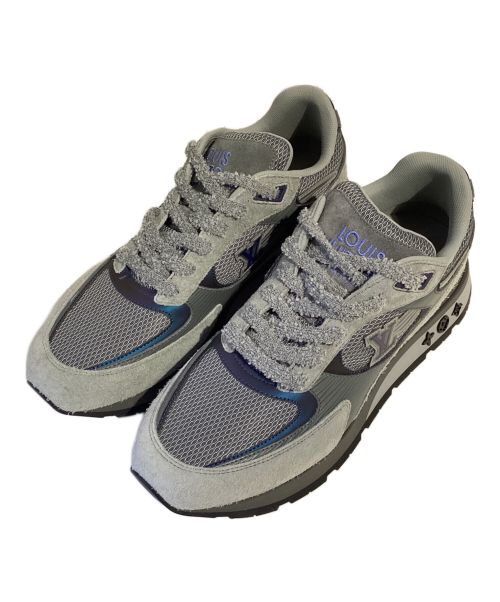 ルイヴィトン サイズ:7.5  ランアウェイ・ライン  LVロゴ メッシュ スエードスニーカー 中古 OM10 5602000379930360_01_2554.jpeg