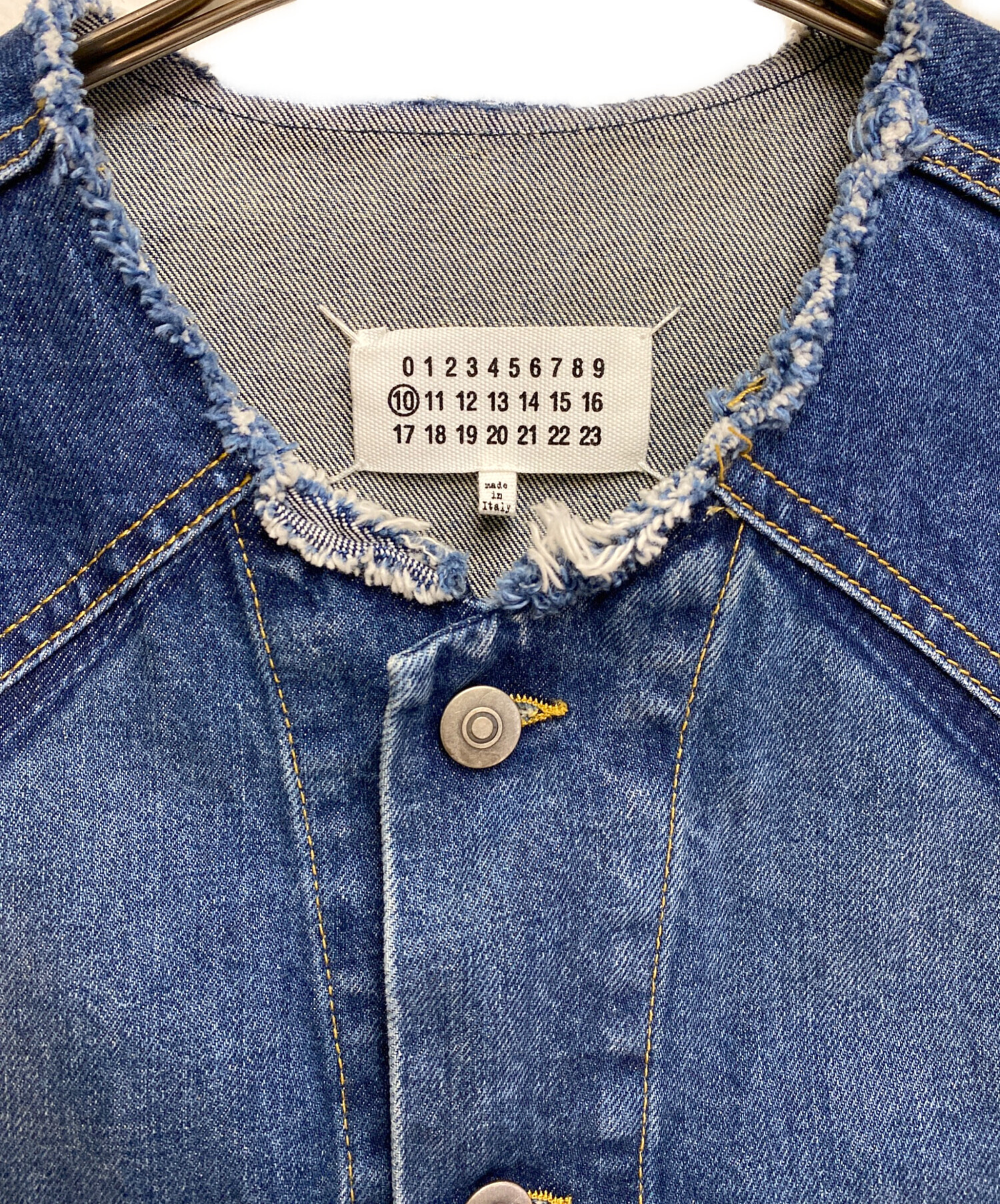 中古・古着通販】Maison Margiela (メゾンマルジェラ) 22SS 切替デニム