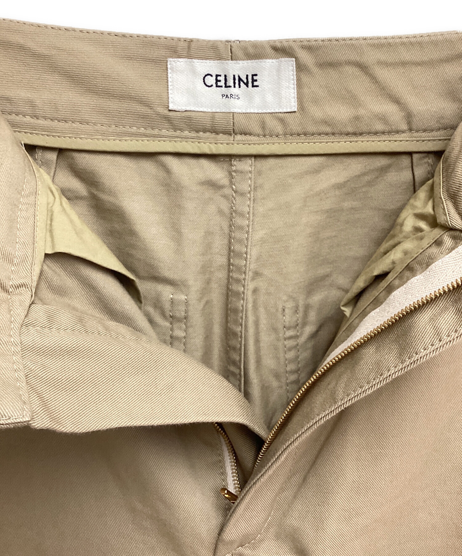 中古・古着通販】CELINE (セリーヌ) Cotton gabardine work pants
