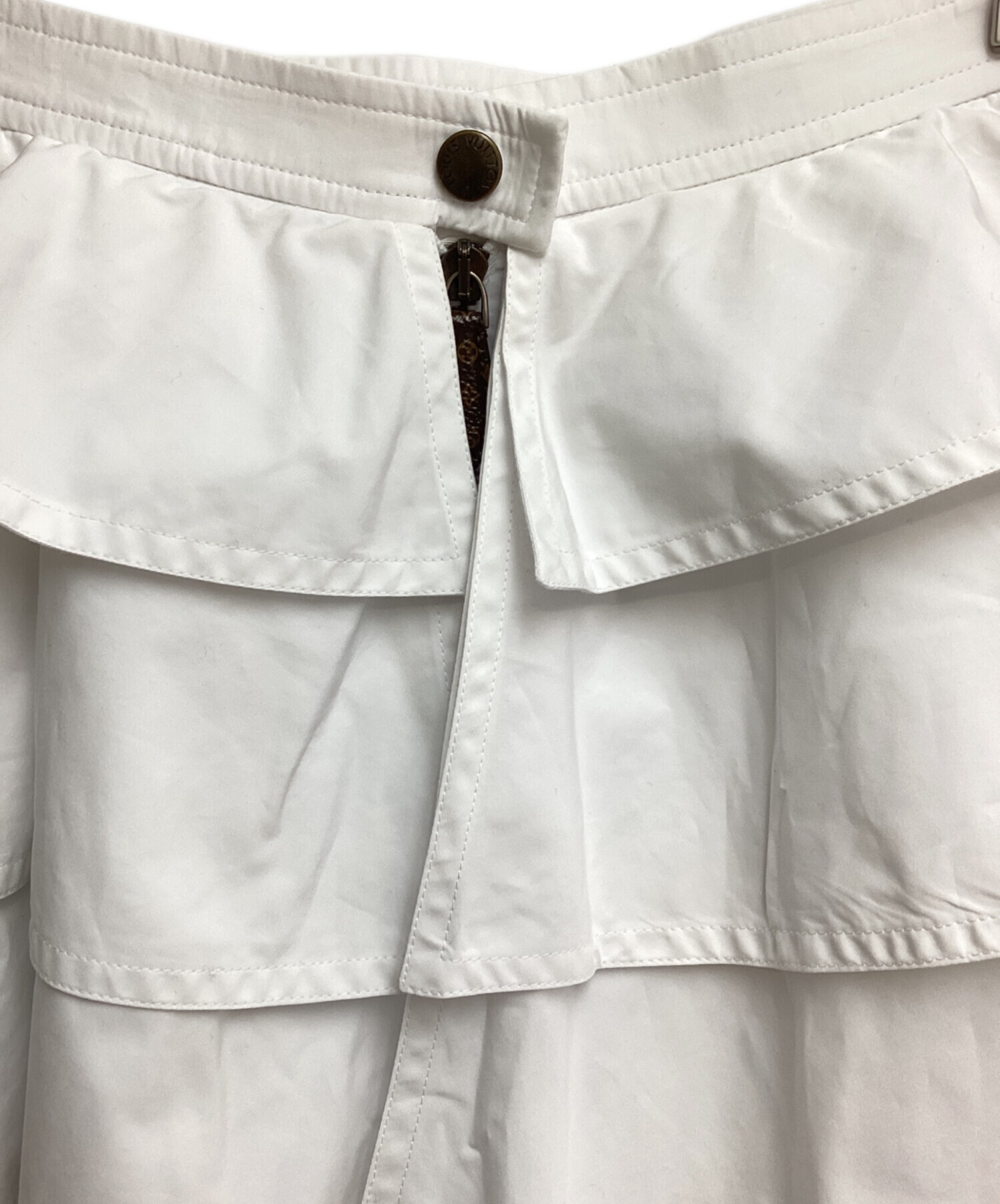 中古・古着通販】LOUIS VUITTON (ルイ ヴィトン) Tiered skirt