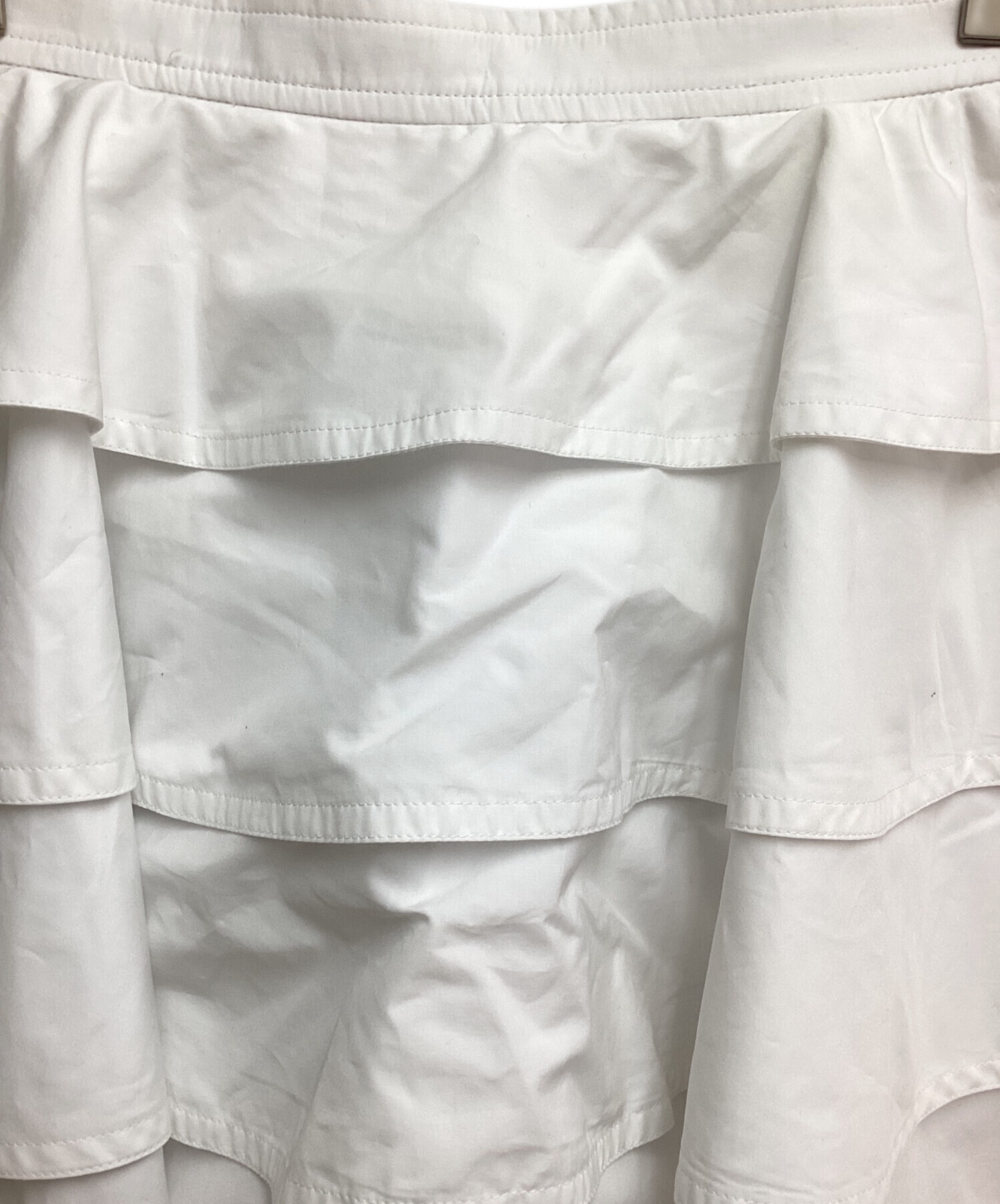 中古・古着通販】LOUIS VUITTON (ルイ ヴィトン) Tiered skirt