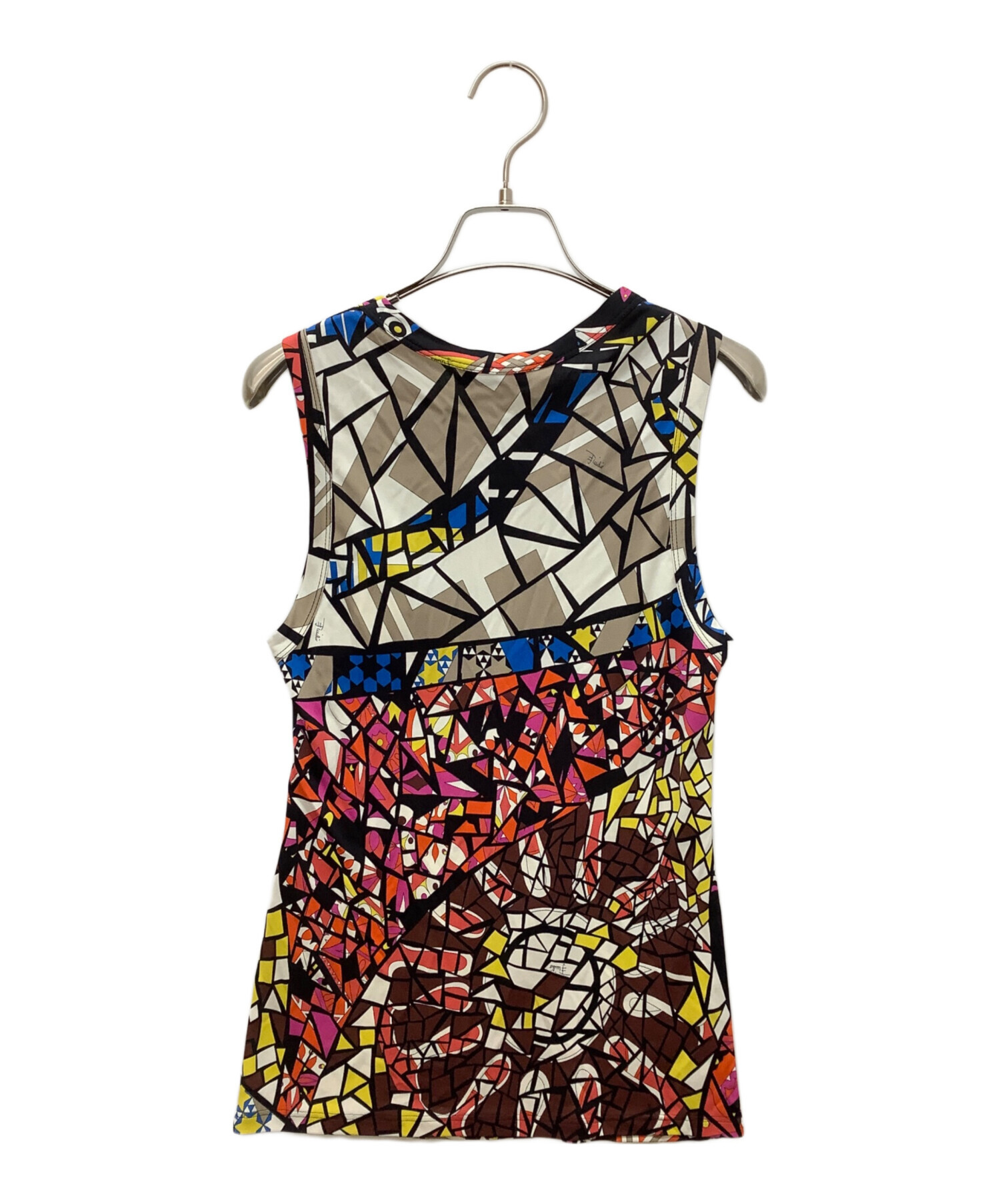 中古・古着通販】Emilio Pucci (エミリオ プッチ) 総柄ノースリーブ