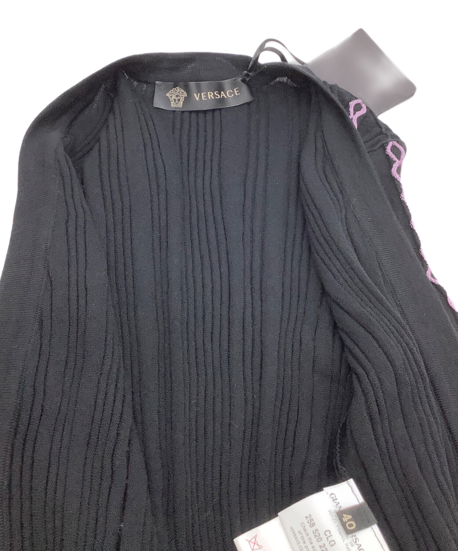 中古・古着通販】VERSACE (ヴェルサーチェ) ロープデザイン 