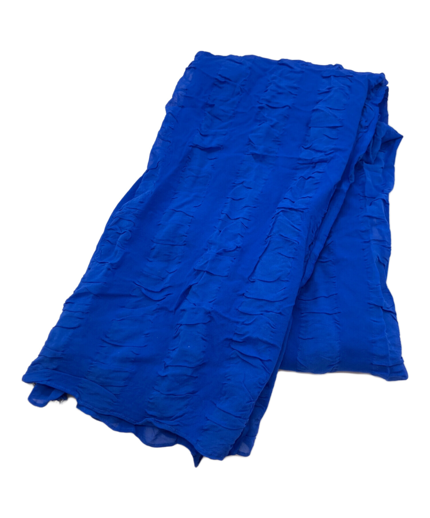 中古・古着通販】ISSEY MIYAKE (イッセイミヤケ) 大判シルクストール