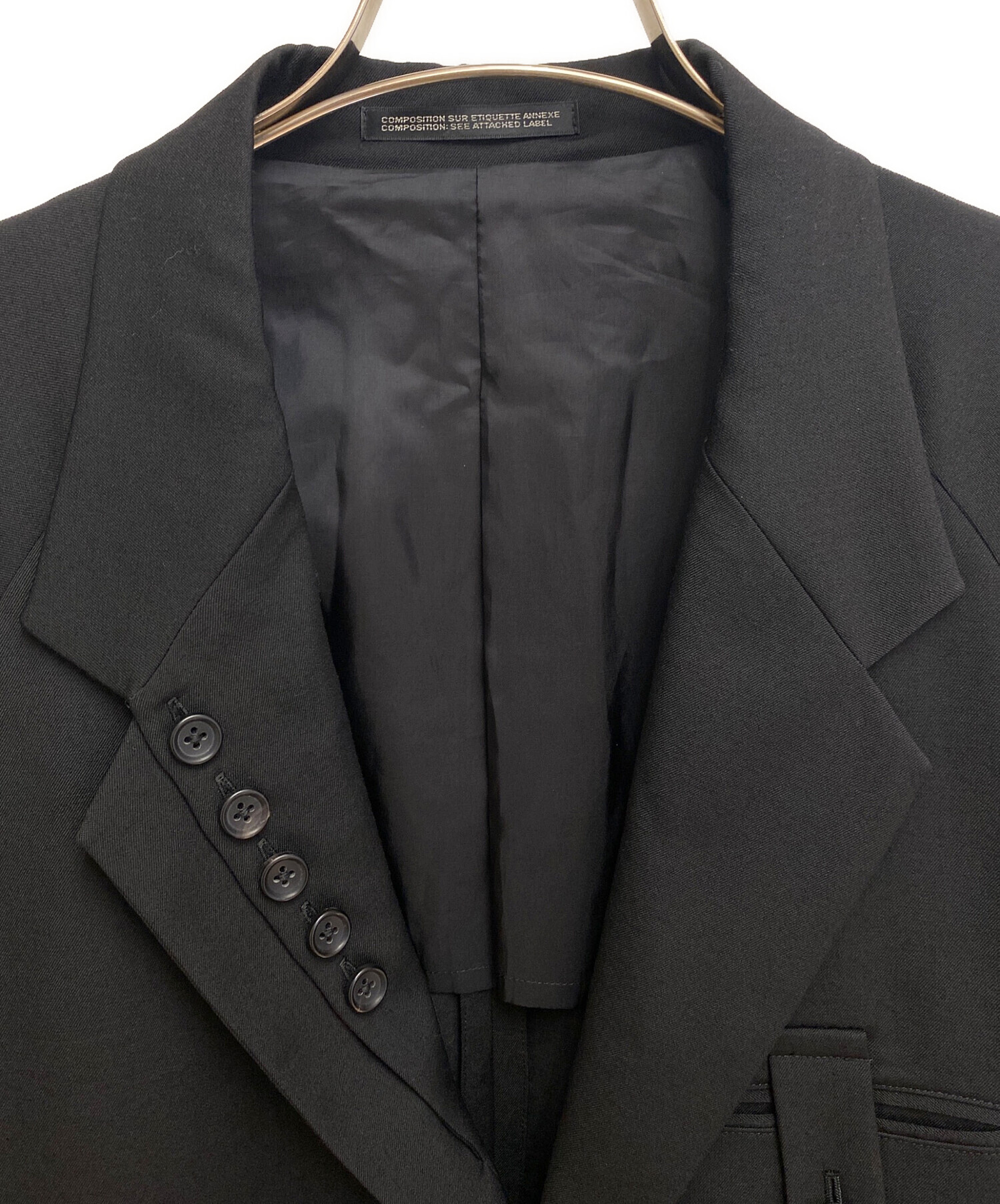 中古・古着通販】Yohji Yamamoto pour homme (ヨウジヤマモト