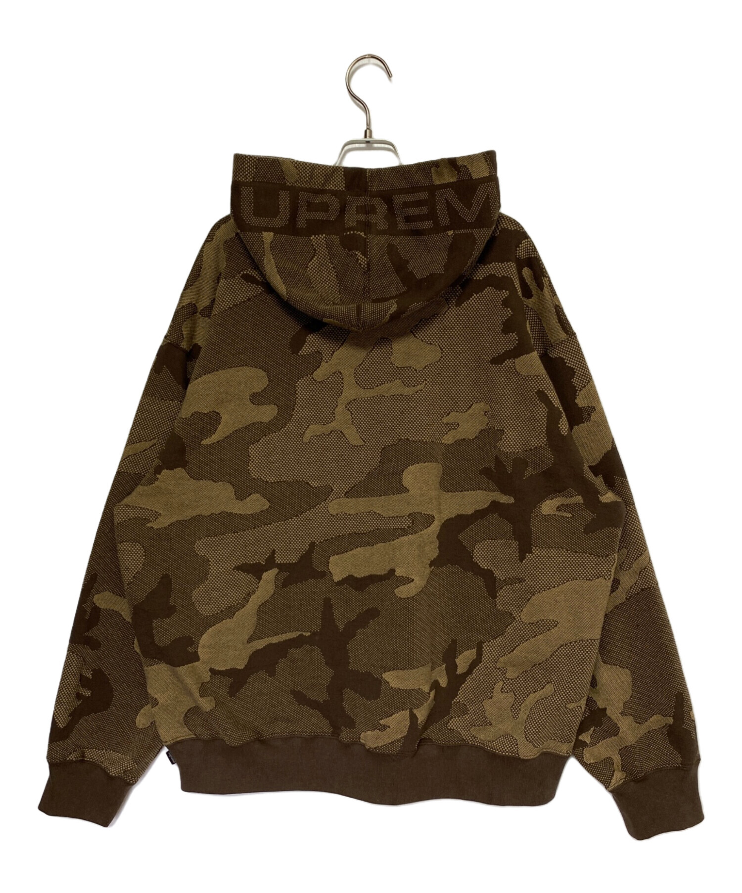 中古・古着通販】SUPREME (シュプリーム) Jacquard Stripe Hooded 