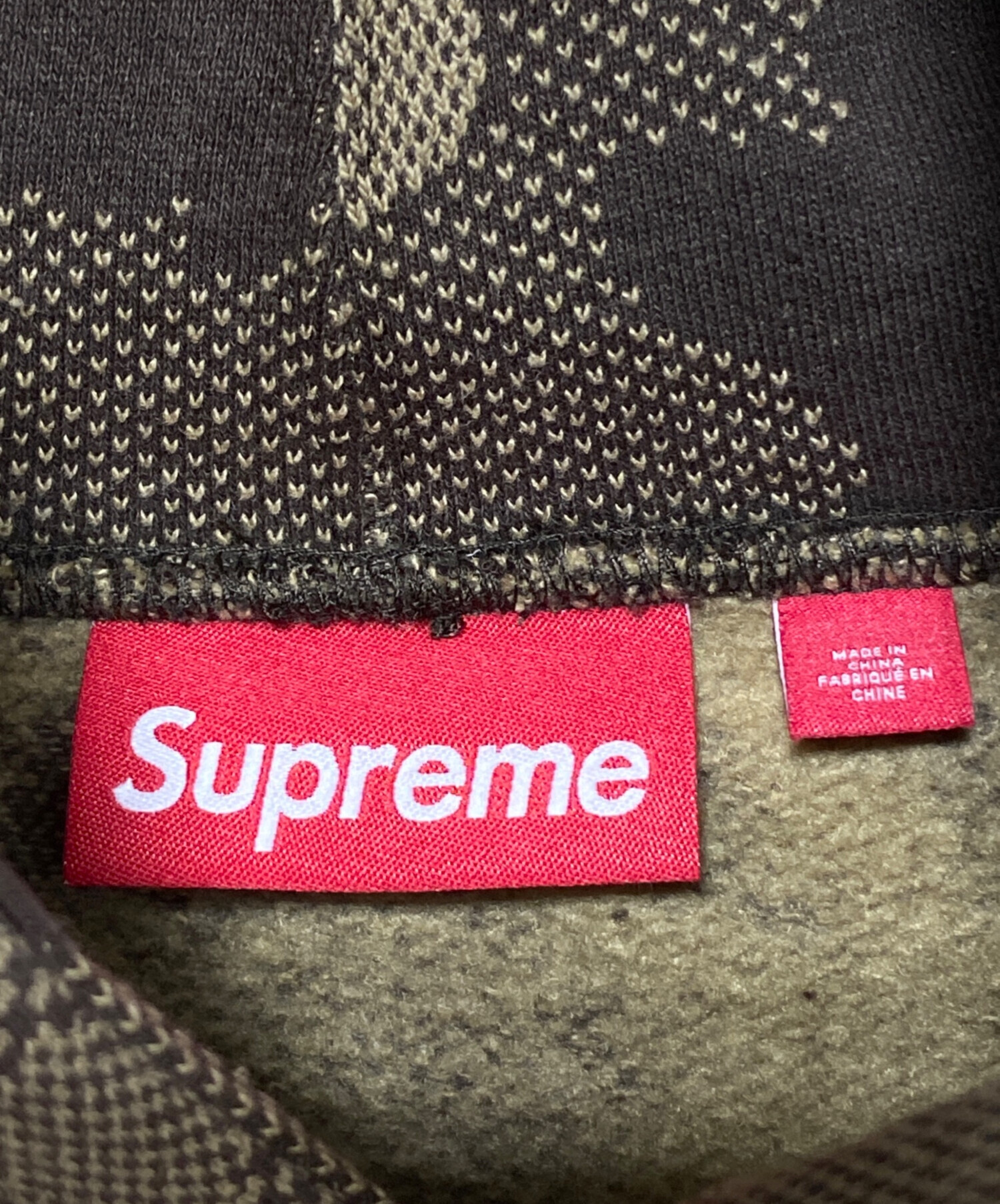 中古・古着通販】SUPREME (シュプリーム) Jacquard Stripe Hooded 