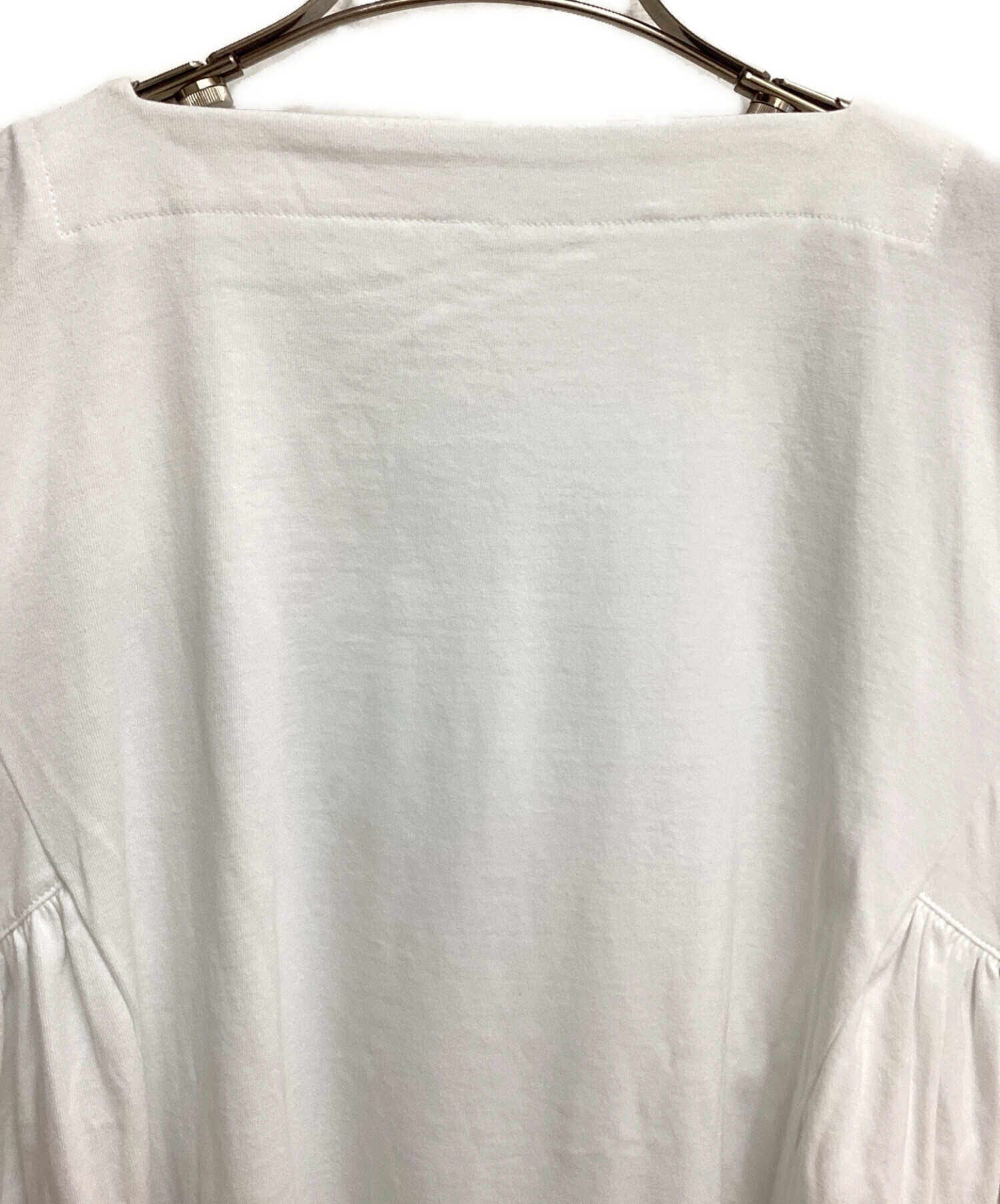 Tao タオコムデギャルソン　ビスチェ　Ｓ　ベロア　茶　アジアン花柄　リボン付 Tao タオコムデギャルソン ビスチェ S ベロア 茶 アジアン花柄 リボン