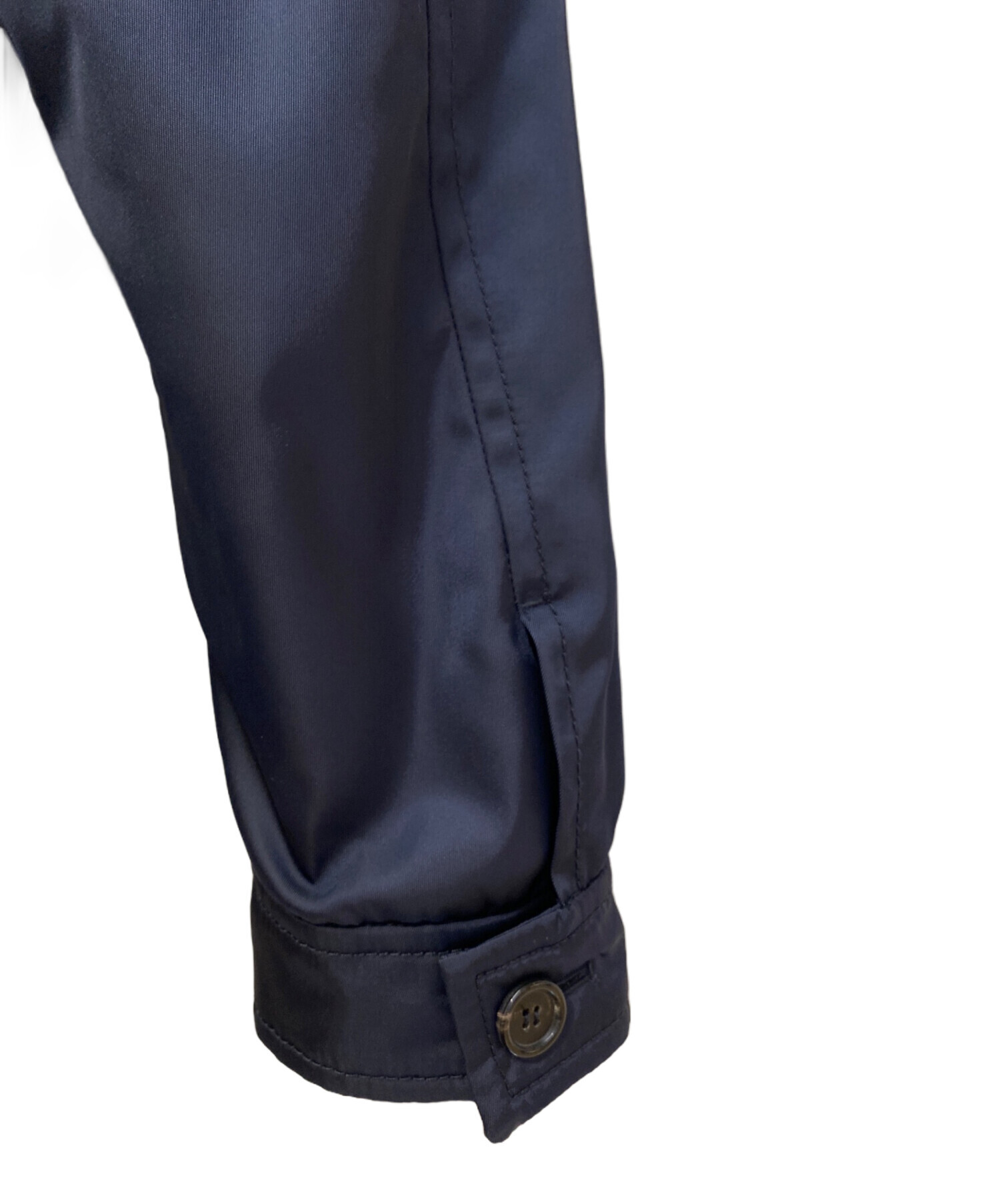 中古・古着通販】PRADA (プラダ) ナイロンジップジャケット ネイビー