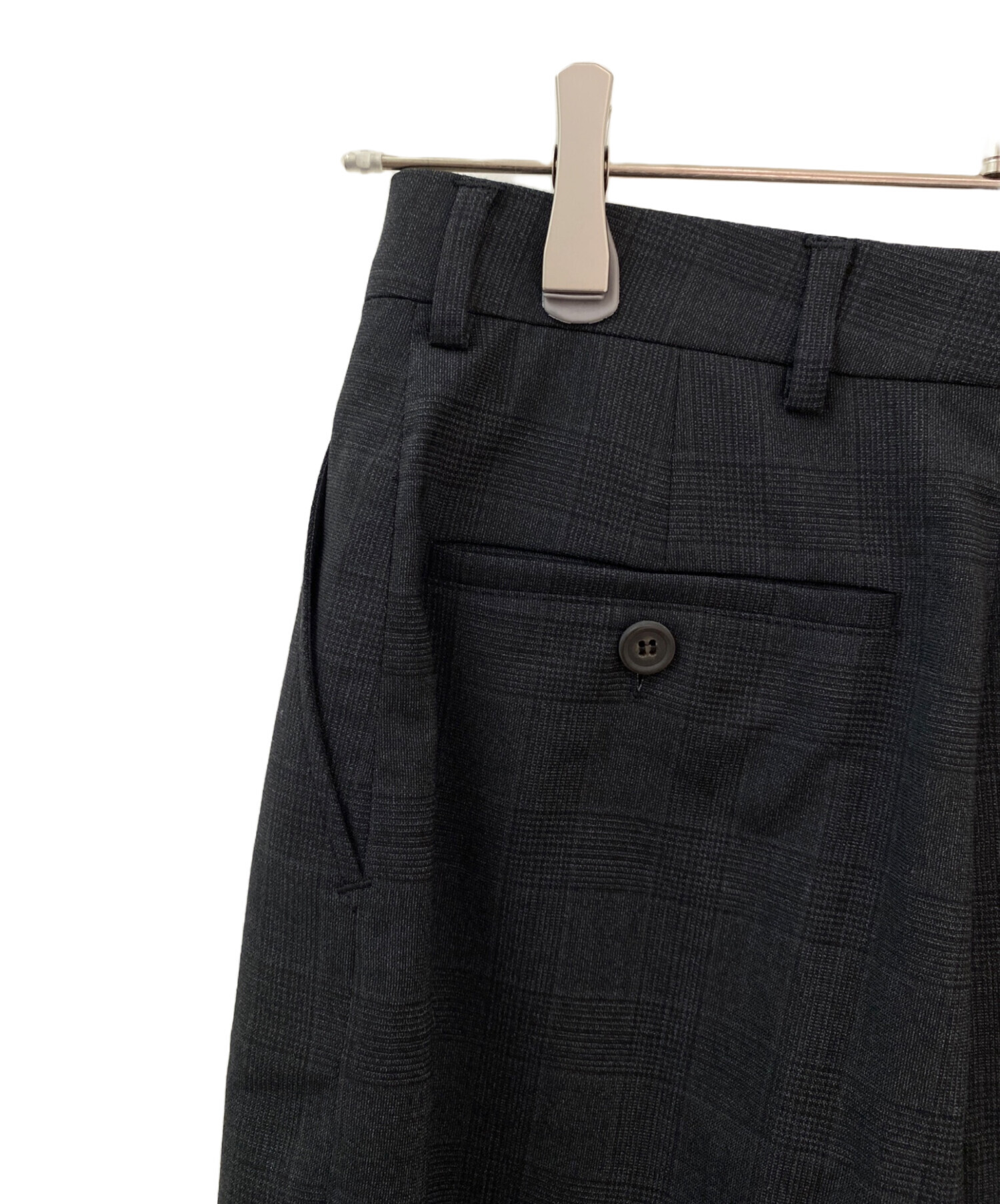 Miumiu レディース ショートパンツ プリンスオブウェールズチェック　36 Miumiu レディース ショートパンツ プリンスオブウェールズチェック 36