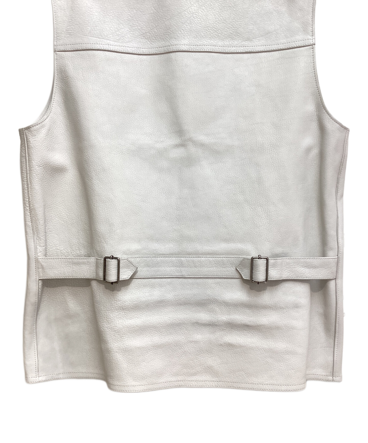 中古・古着通販】PRADA (プラダ) 23SS Belted leather pullover vest