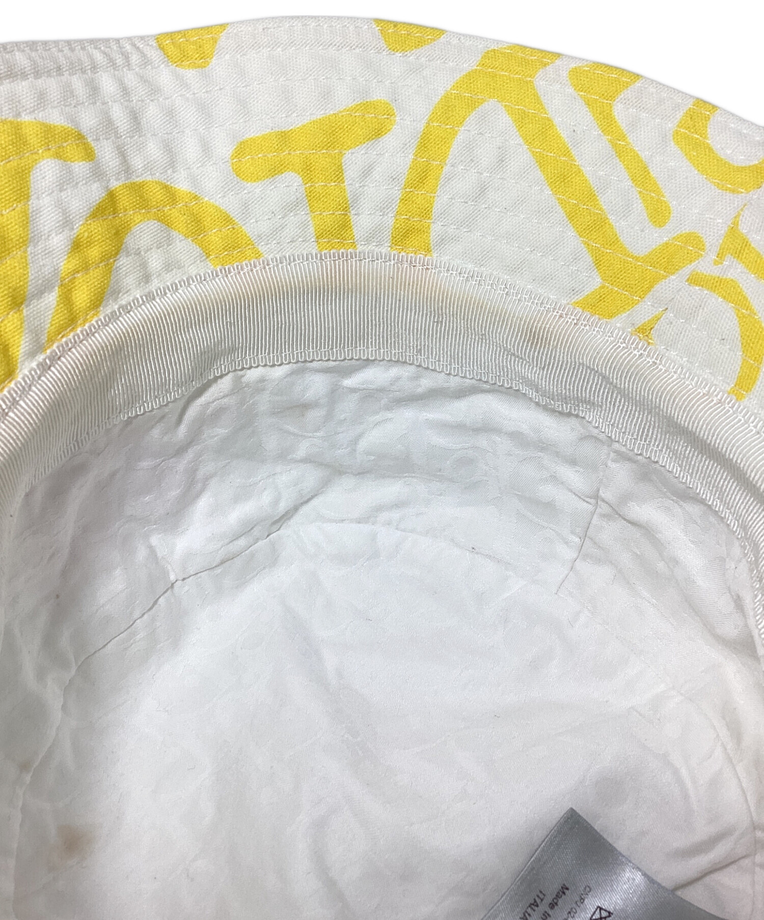 【Christian Dior】×ステューシーコラボ　バケットハット Christian Dior×Shawn Stussy バケットハット033C906A4949