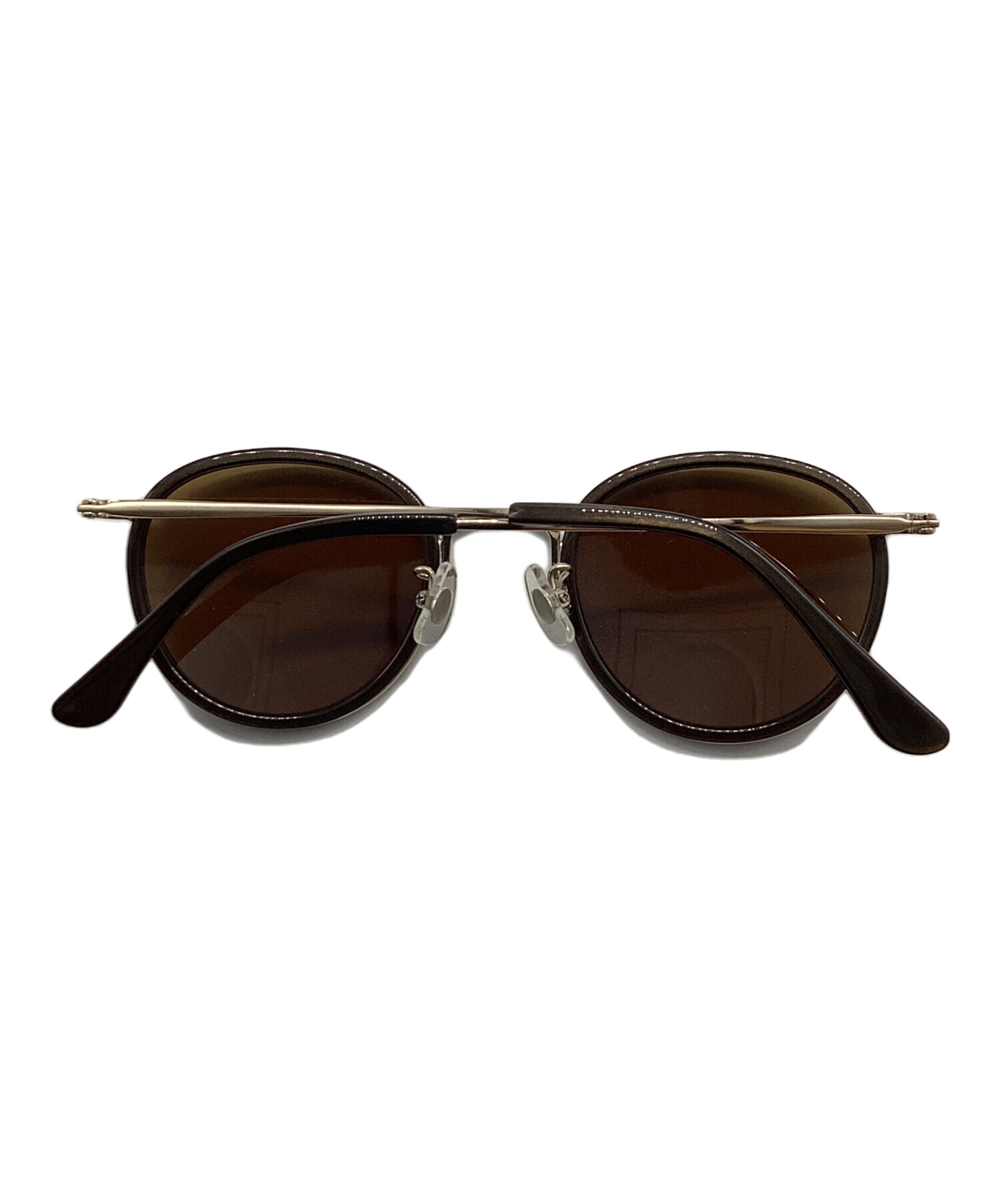 【中古】 ポール・スミス サングラス KENDON-J プラスチック ブラウン ネイビー 48□20-145 OTDJ 小物 レディース 女性 Paul Smith 中古】 ポール・スミス サングラス KENDON-J プラスチック ブラウン