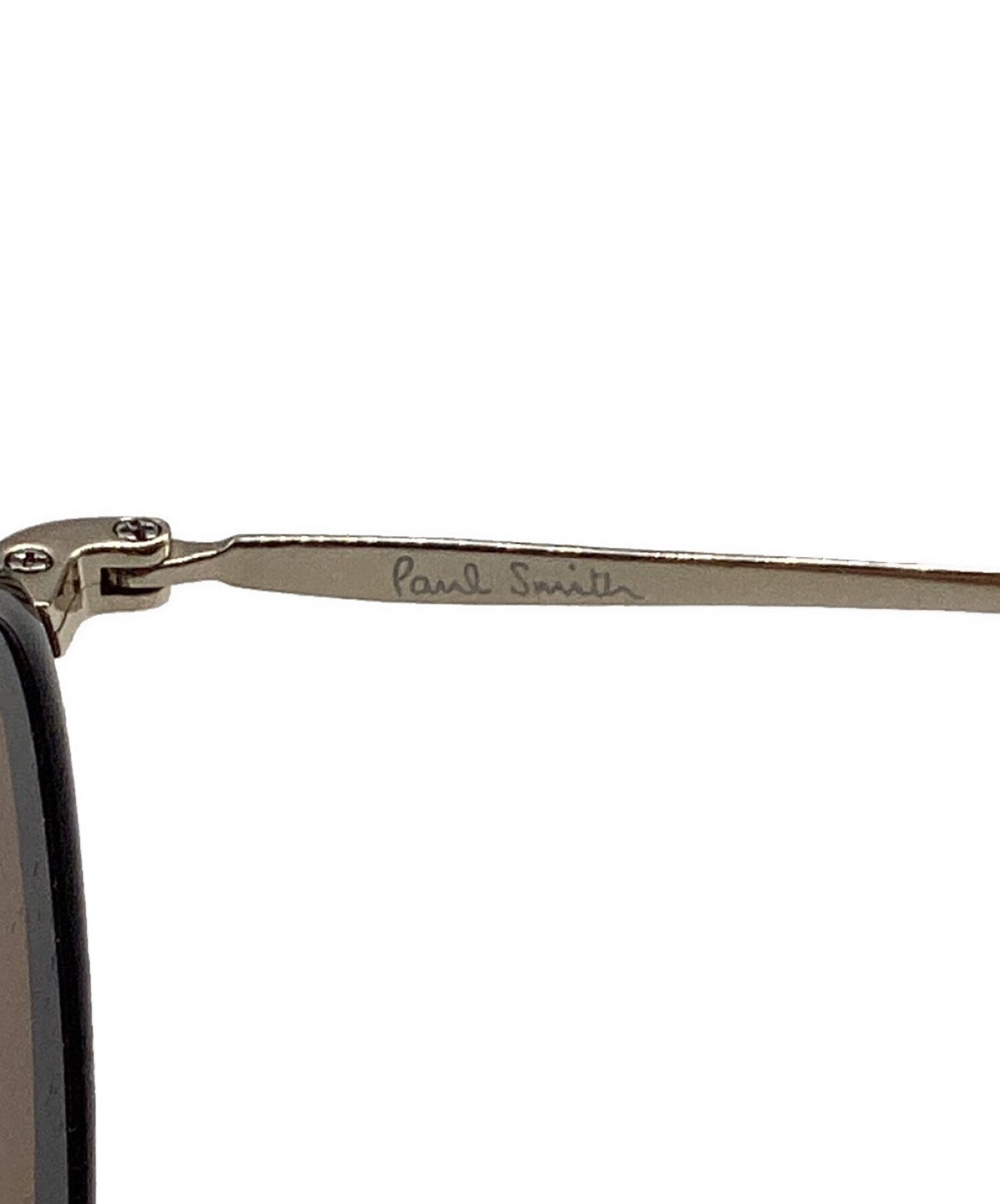 【中古】 ポール・スミス サングラス KENDON-J プラスチック ブラウン ネイビー 48□20-145 OTDJ 小物 レディース 女性 Paul Smith 中古】 ポール・スミス サングラス KENDON-J プラスチック ブラウン