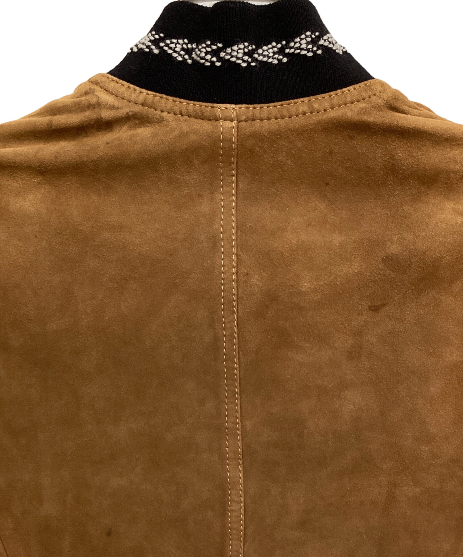 中古・古着通販】Saint Laurent Paris (サンローランパリ) Suede Teddy 