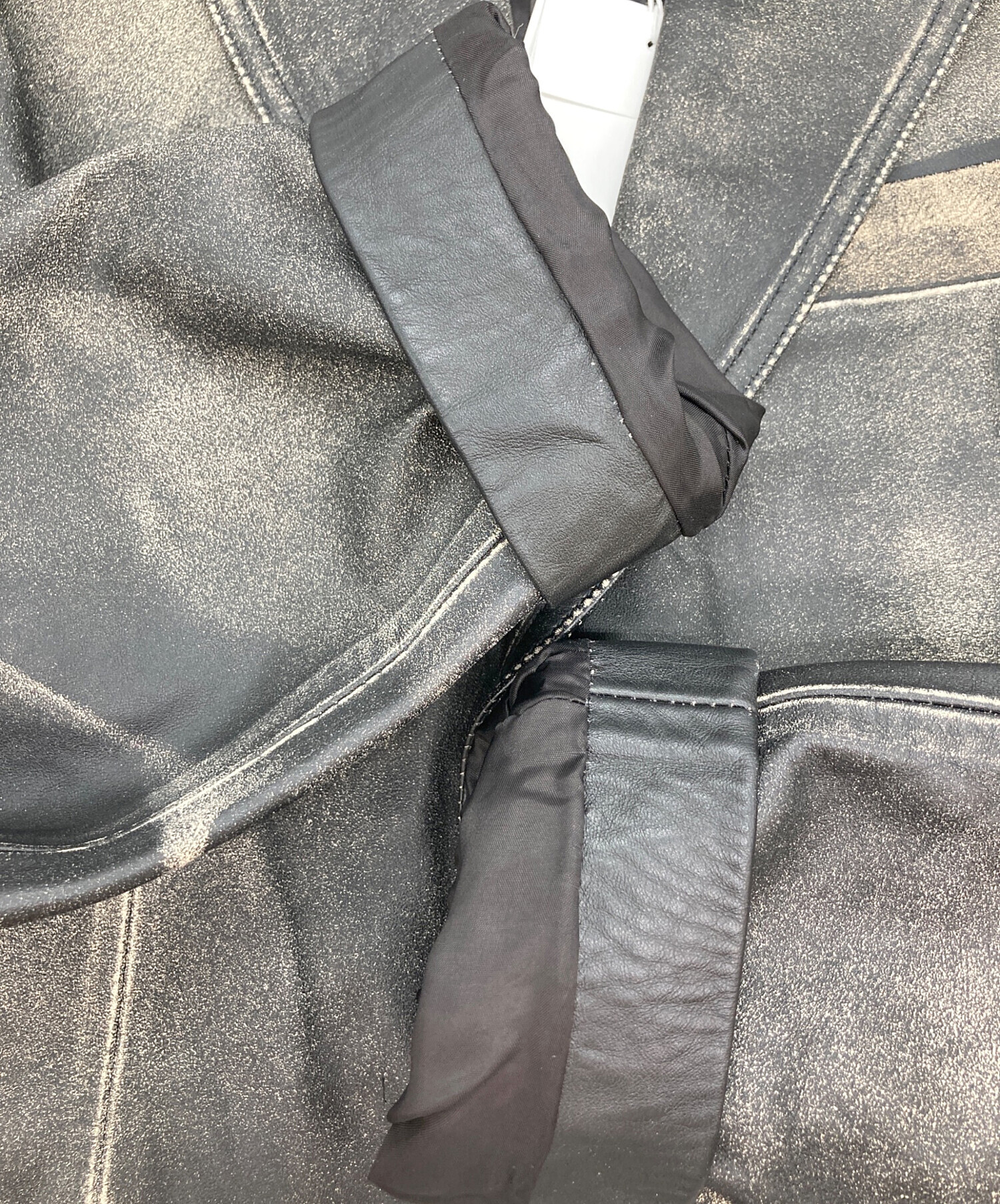 中古・古着通販】Eytys (エイティーズ) レザージャケット ブラック