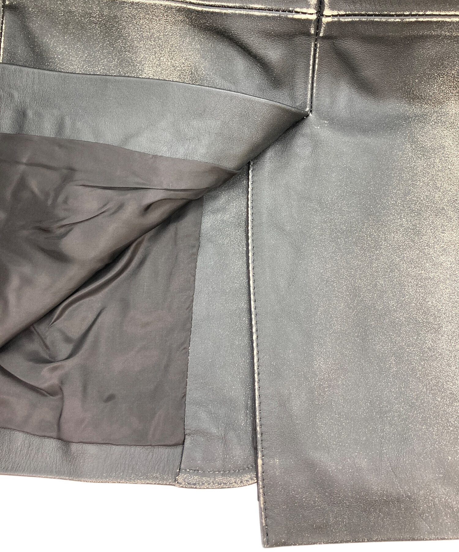 【未使用タグ付】エイティーズ Eytys グレインレザージャケット サイズ44 中古・古着通販】Eytys (エイティーズ) レザージャケット ブラック