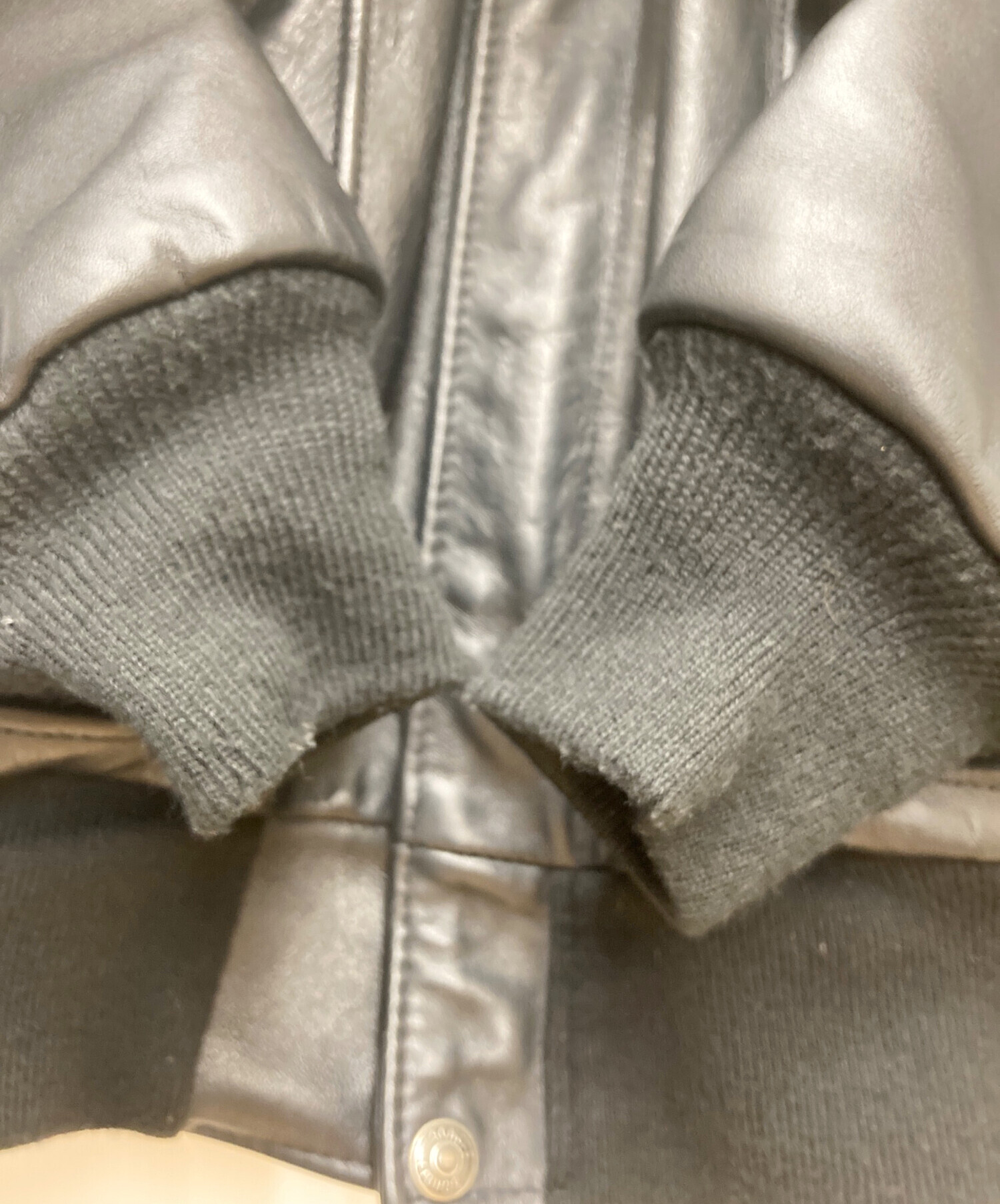 中古・古着通販】Schott (ショット) 184SM ブラック サイズ:42