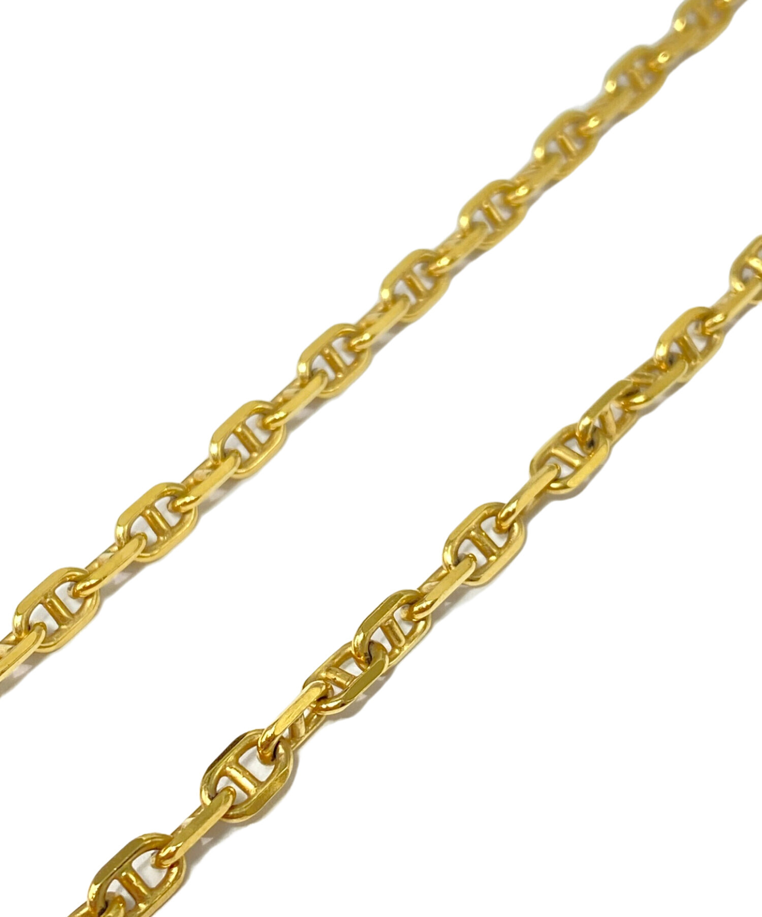 中古・古着通販】TOM WOOD (トムウッド) Cable Chain Gold necklace 