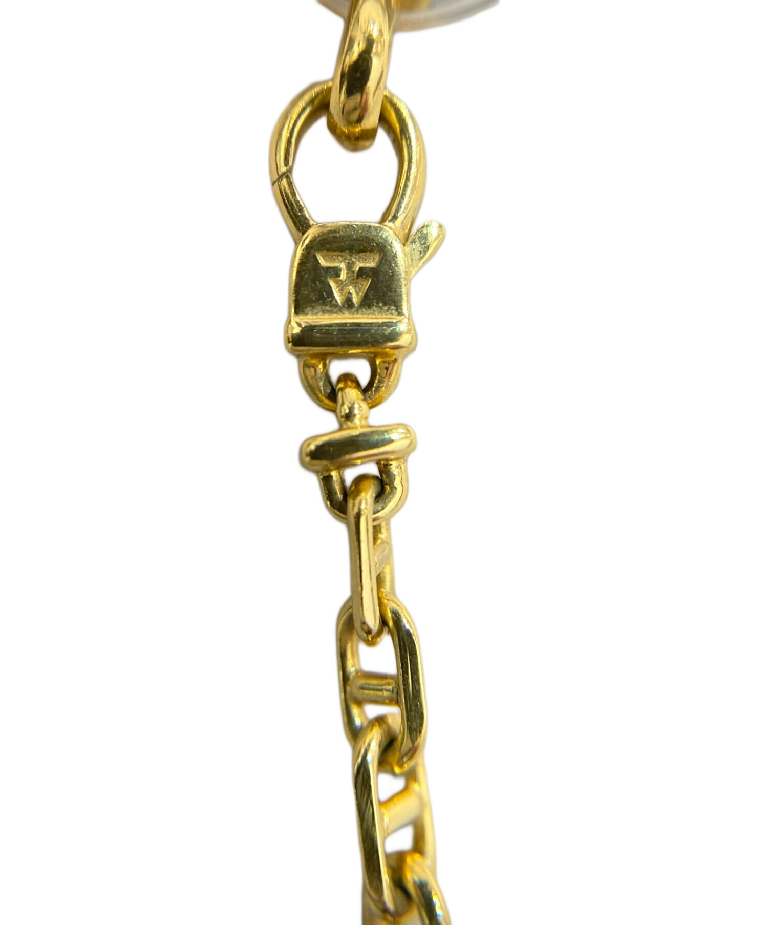 中古・古着通販】TOM WOOD (トムウッド) Cable Chain Gold necklace 