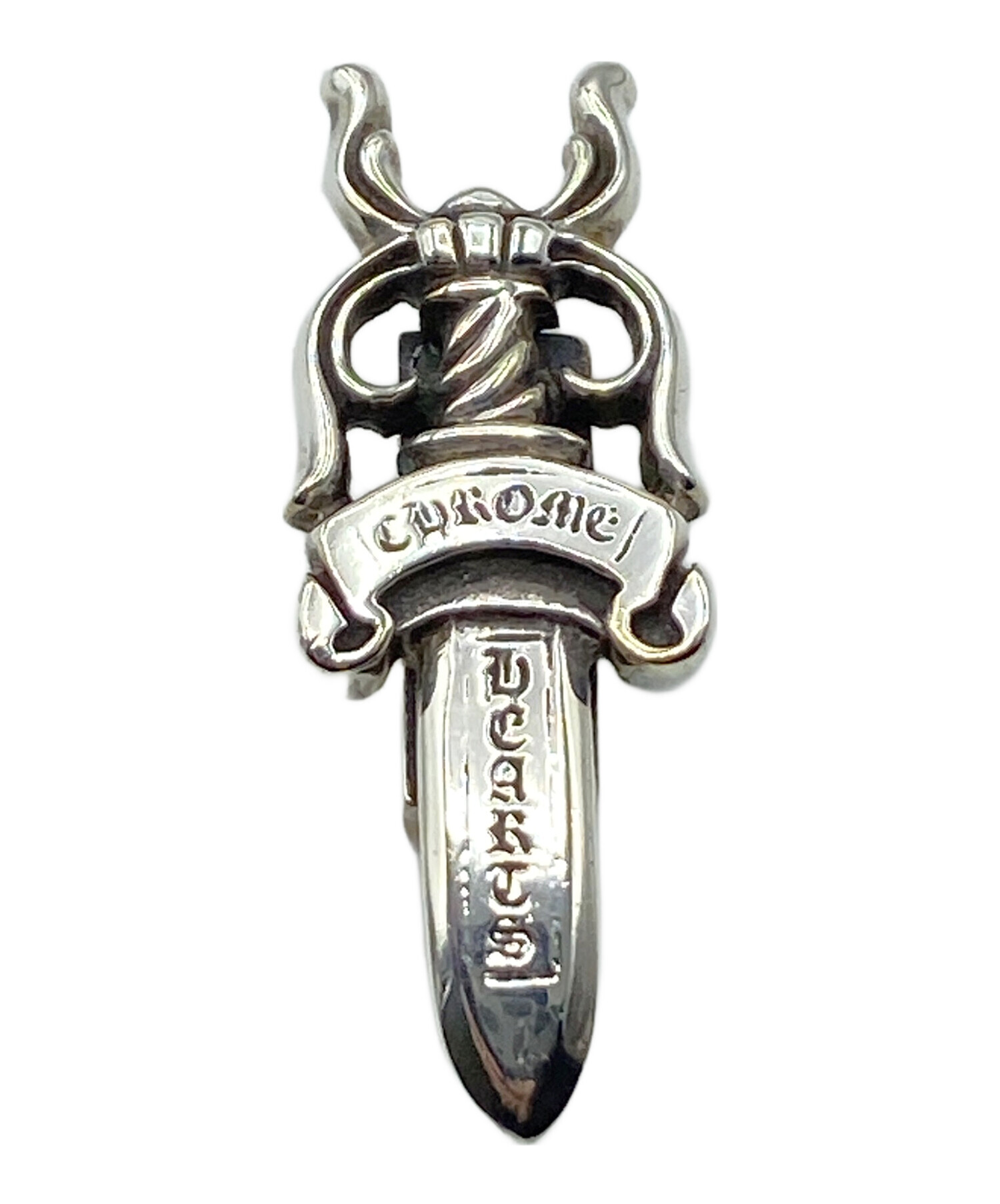 中古・古着通販】CHROME HEARTS (クロムハーツ) ダガーヘアバンド