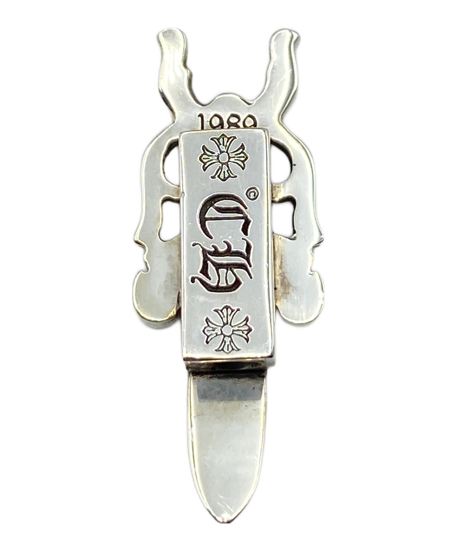 中古・古着通販】CHROME HEARTS (クロムハーツ) ダガーヘアバンド