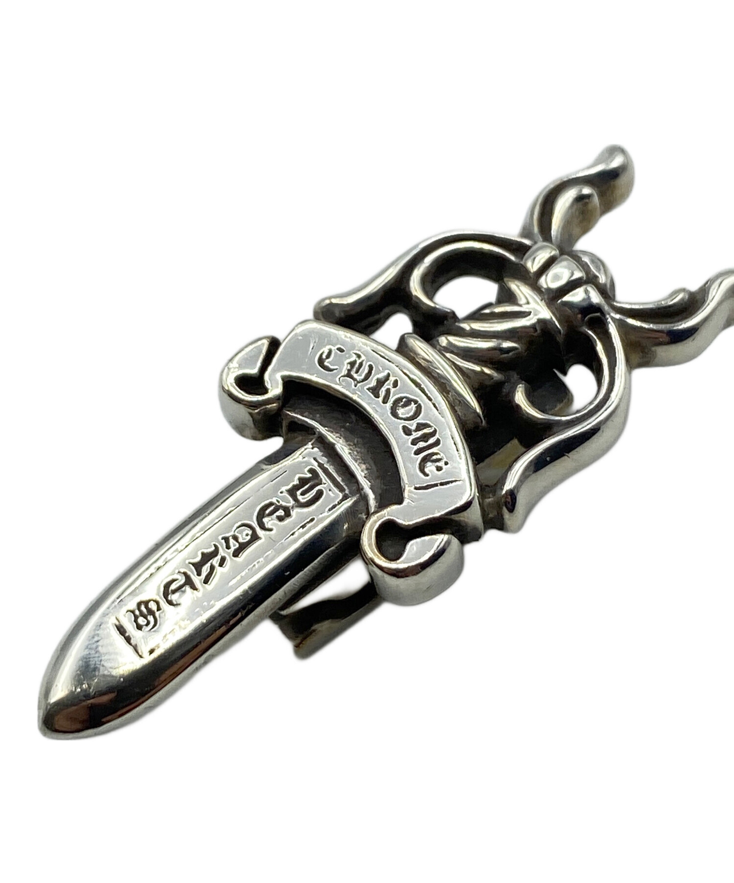 中古・古着通販】CHROME HEARTS (クロムハーツ) ダガーヘアバンド