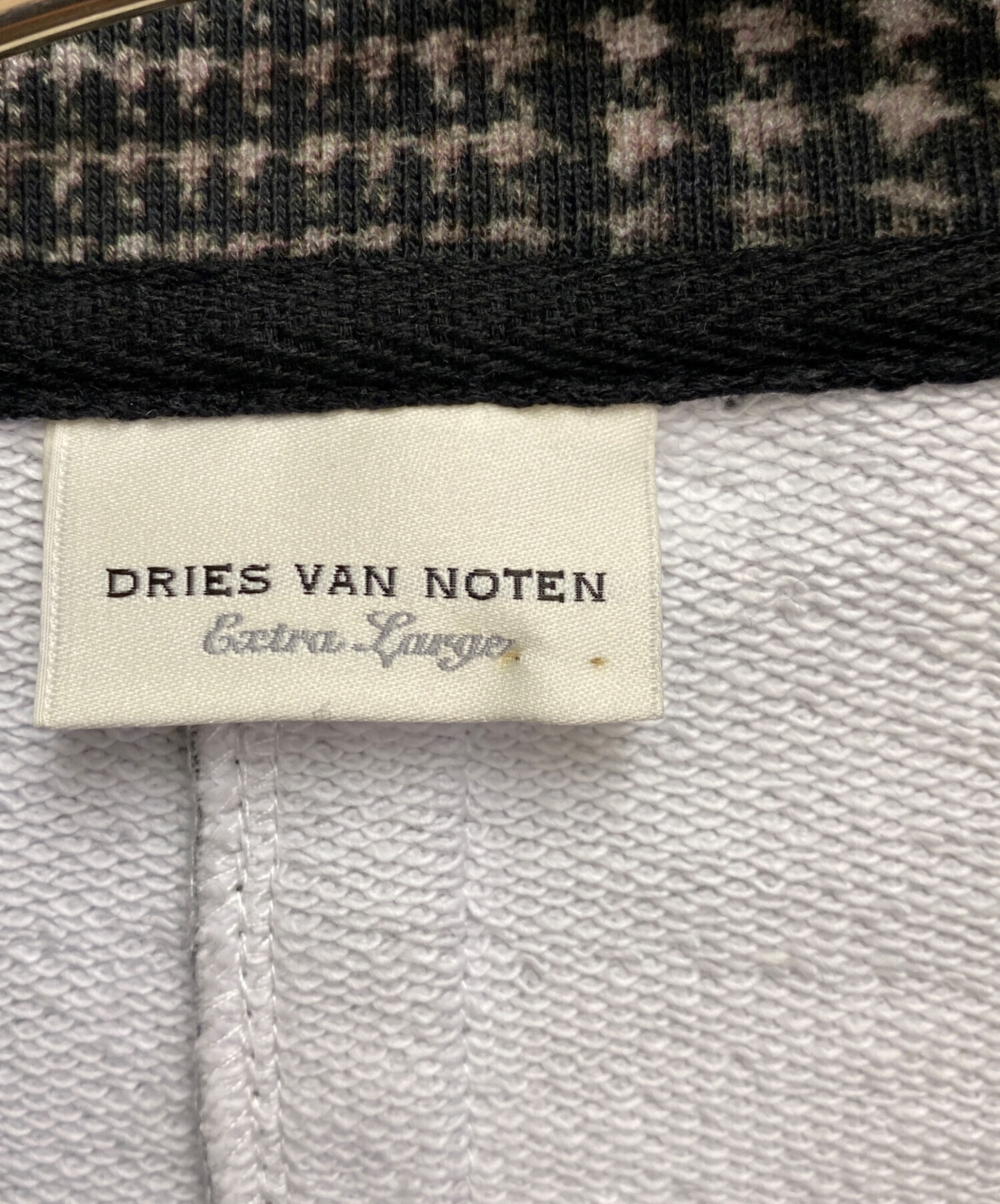 DRIES VAN NOTEN ドリス 18AW LOOK1 チェックコート 中古・古着通販】DRIES VAN NOTEN (ドリスヴァンノッテン) ステン
