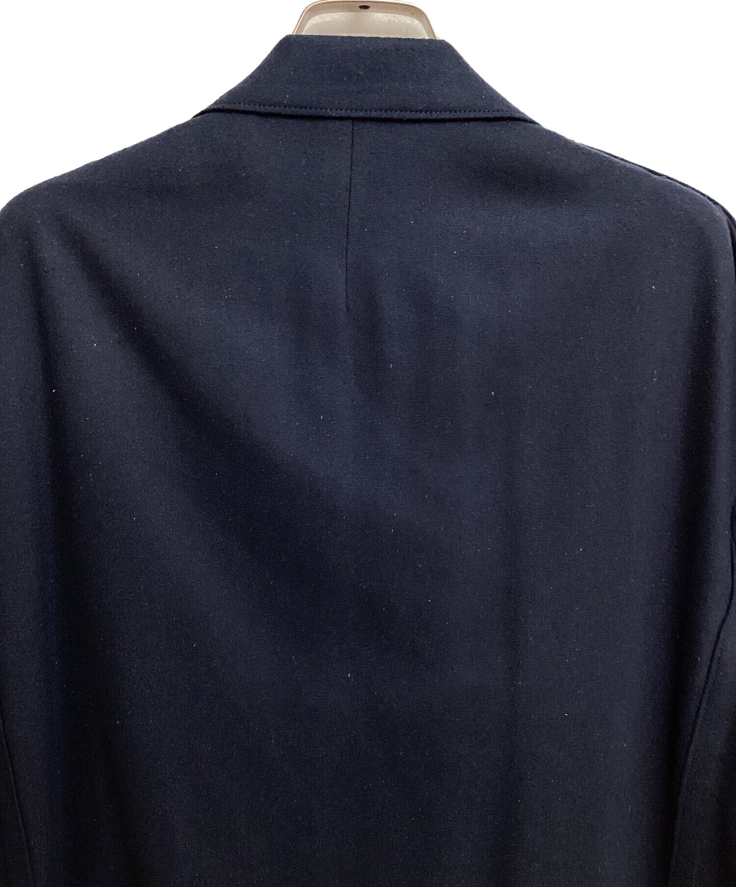 ヨウジヤマモト　デニム　インディゴ　チェスターコート　ネイビー 中古・古着通販】Yohji Yamamoto pour homme (ヨウジヤマモト