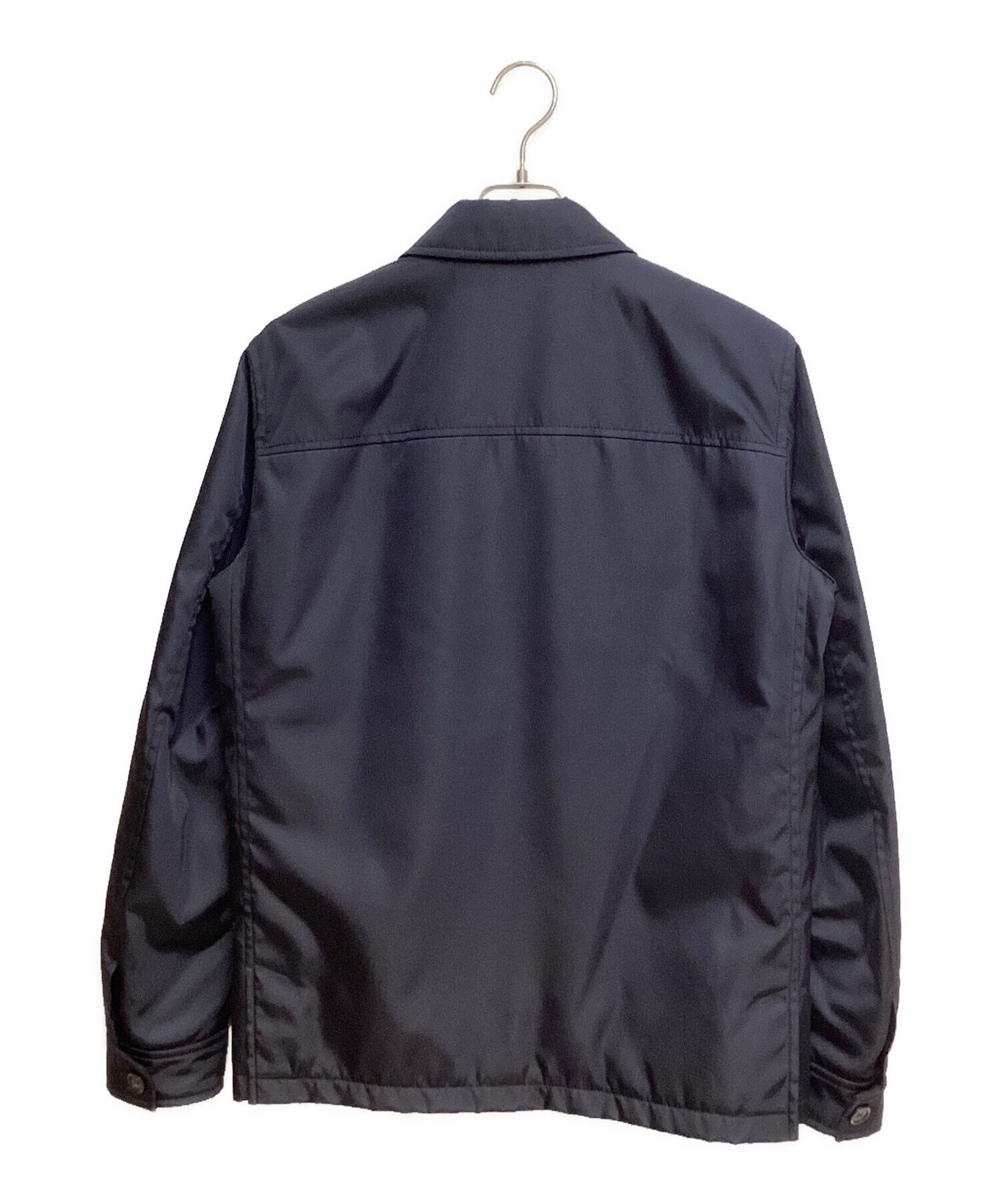 中古・古着通販】PRADA (プラダ) Zip up nylon jacket (ジップアップ