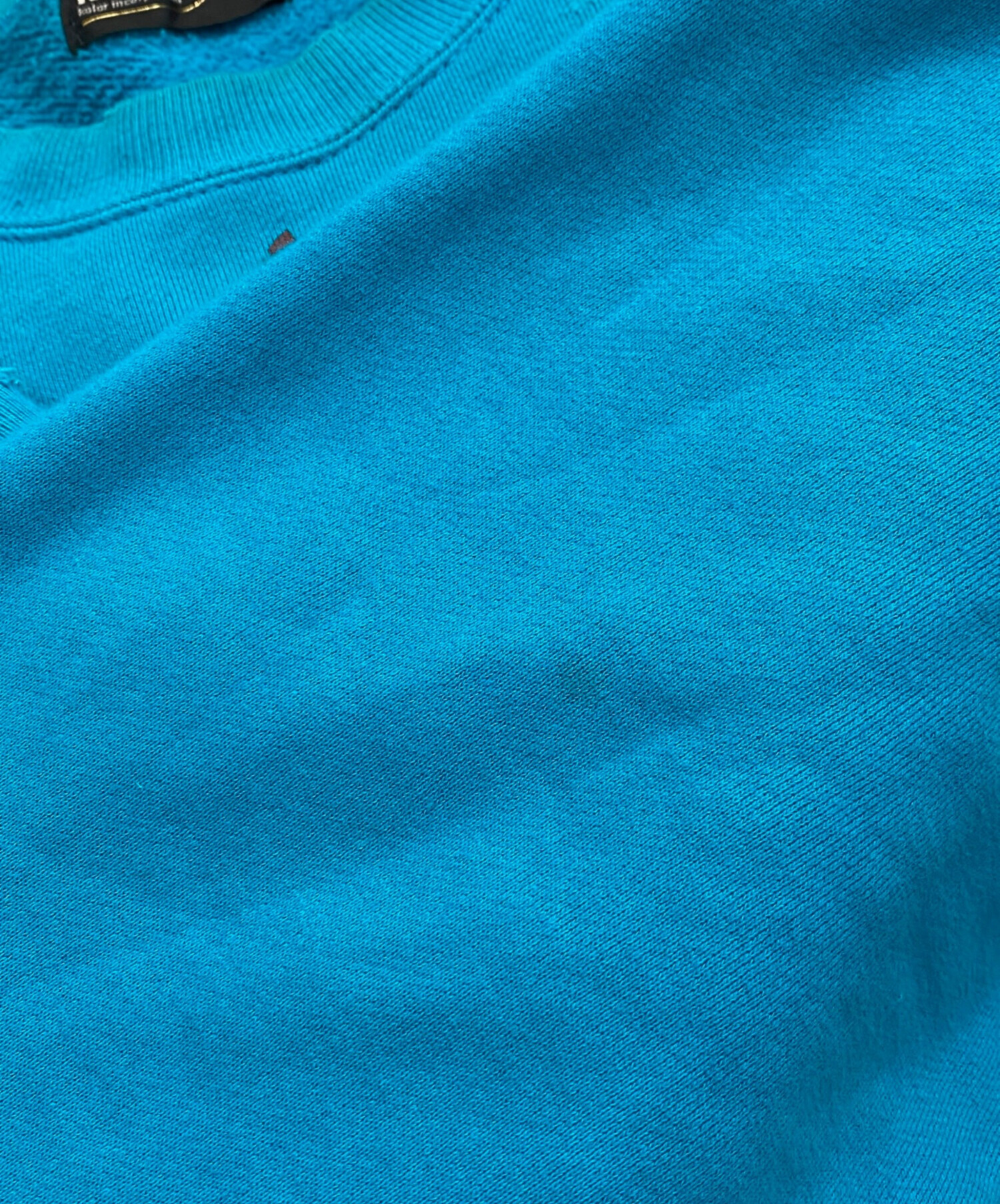 中古・古着通販】KOLOR (カラー) 22AW Damaged sweatshirt（ダメージ 