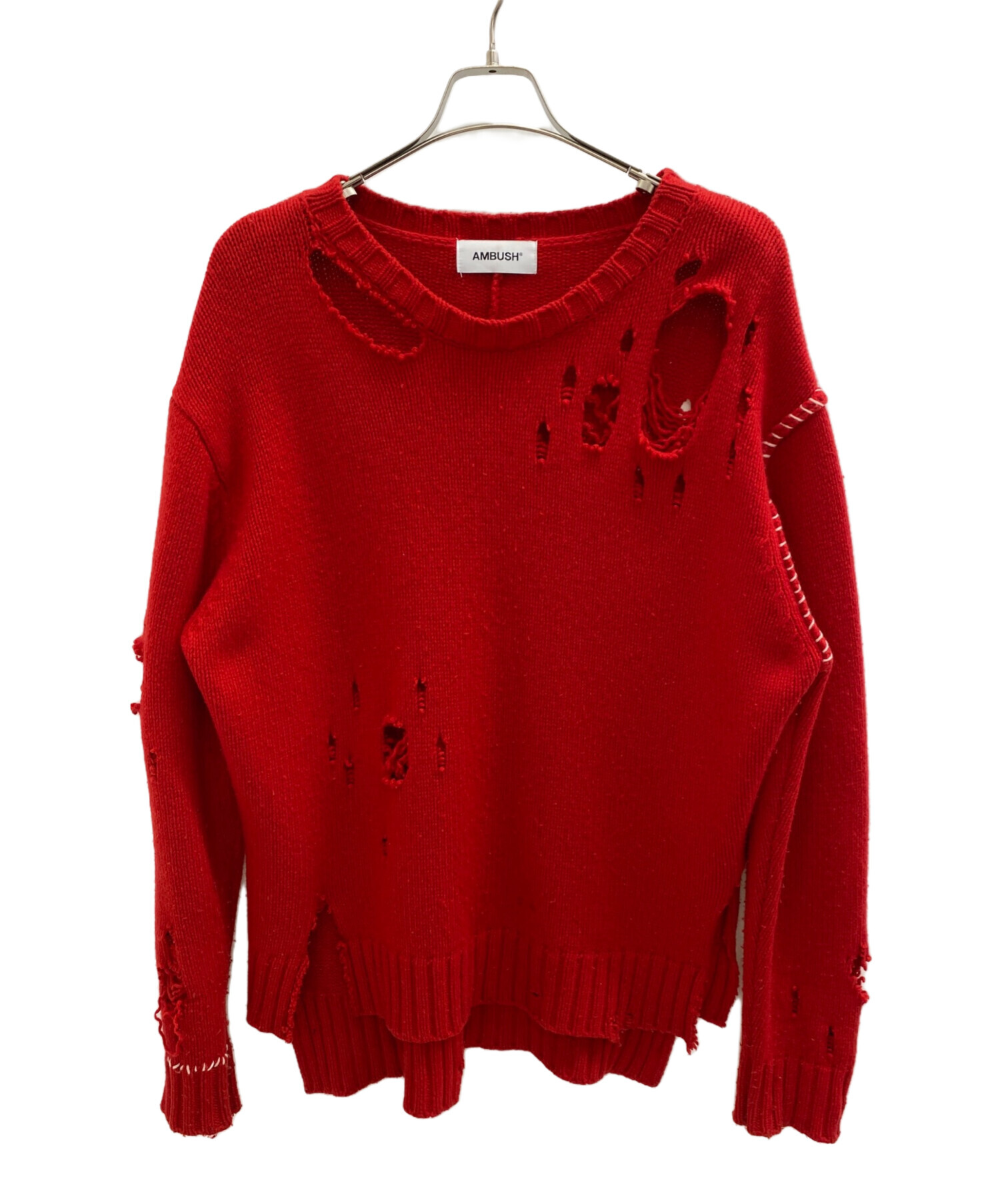 中古・古着通販】AMBUSH (アンブッシュ) クラッシュステッチオーバー 