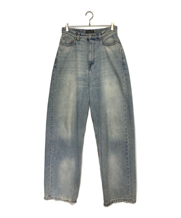 バレンシアガ　プルアップデニム 中古・古着通販】BALENCIAGA (バレンシアガ) プルアップデニムパンツ