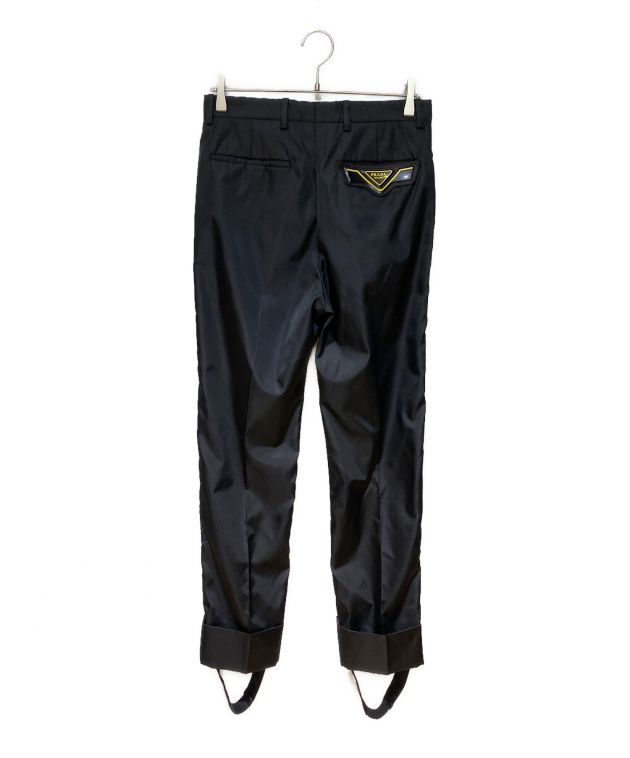 PRADA(プラダ)RE-NYLON PANTS ナイロンパンツ 希少サイズ44 中古・古着通販】PRADA (プラダ) Re-Nylon Pants（リナイロン