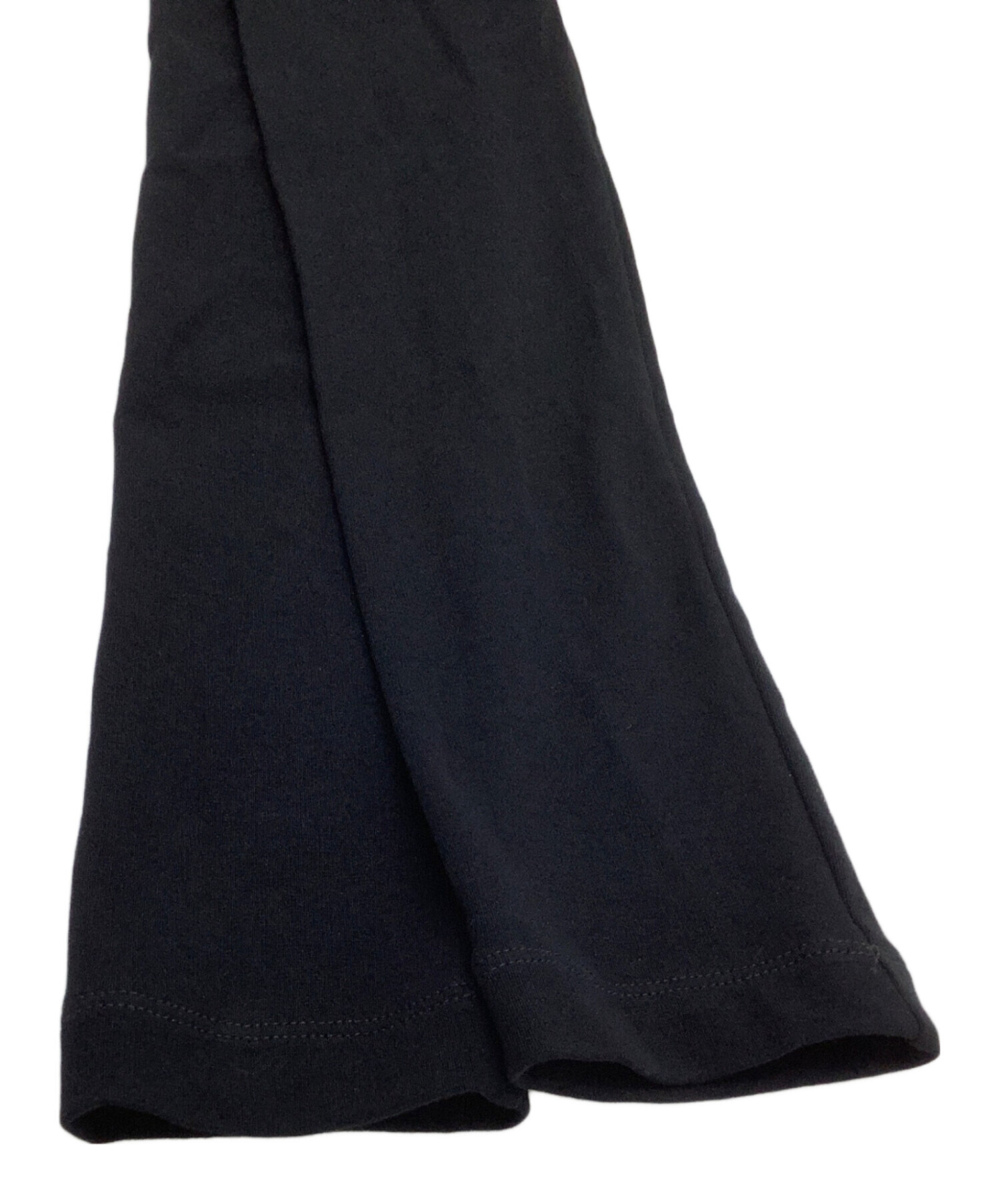 美品 24SS Y's ワイズ ヨウジヤマモト HARD TWIST PONTE SIDE FLARE OFF NECK T カットソー YO-T39-069 2 ブラック レディース 古着 中古 USED 中古・古着通販】Y's (ワイズ) 24SS 60/-HARD TWIST PONTE SIDE FLARE