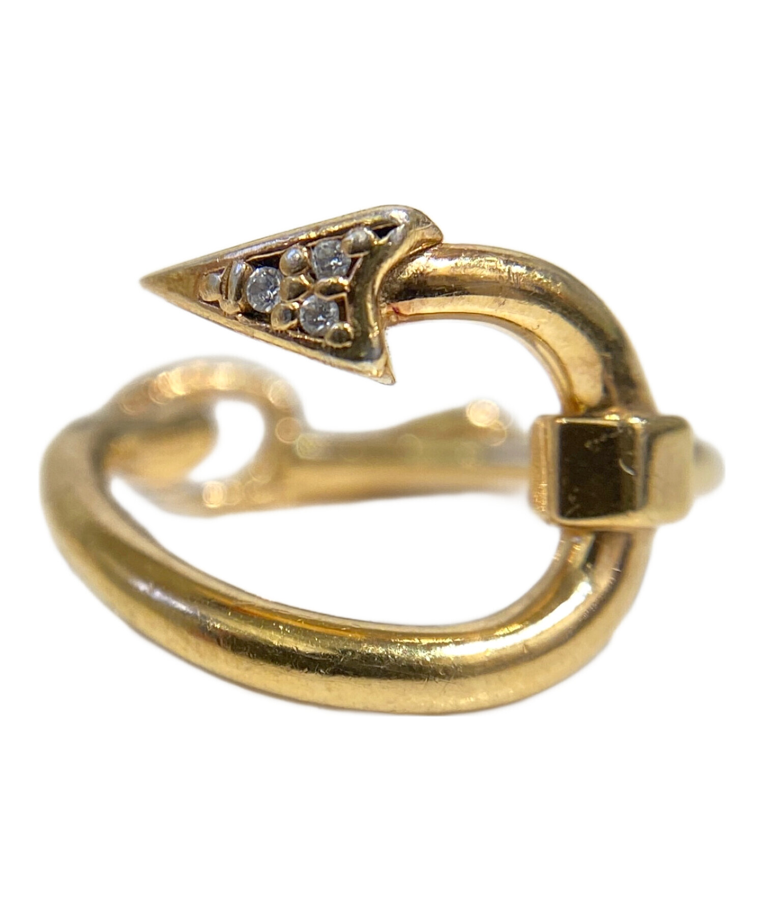 BURBERRY ロゴ エングレーブ シグネット リング 人気 (Burberry/指輪