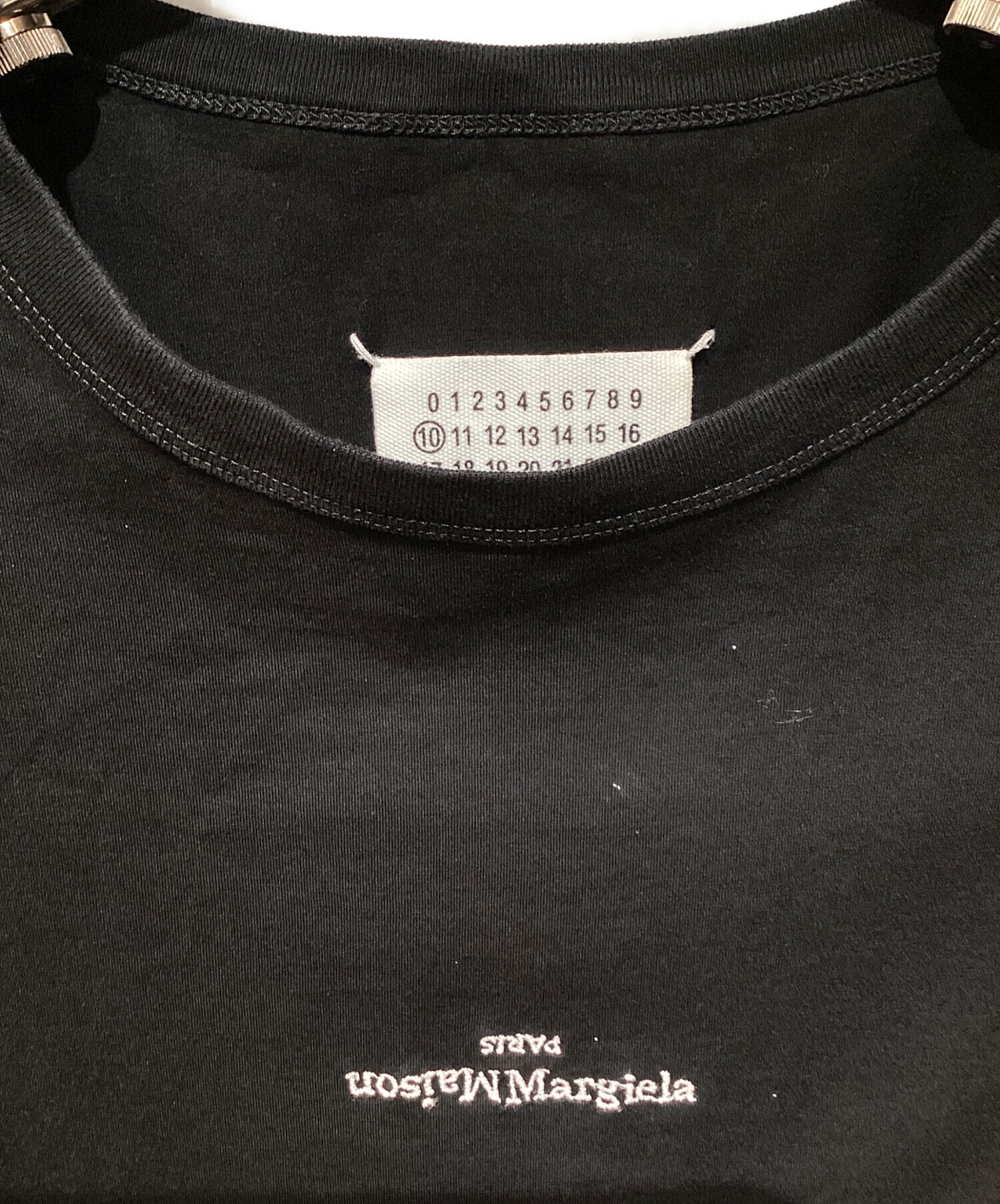 中古・古着通販】Maison Margiela (メゾンマルジェラ) 反転ロゴTシャツ