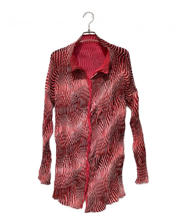 中古・古着通販】ISSEY MIYAKE (イッセイミヤケ) リバーシブルプリーツ