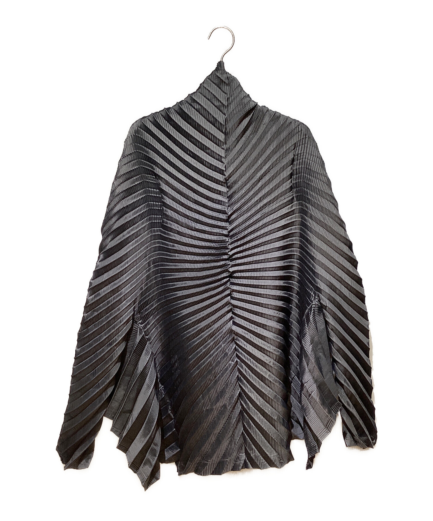 中古・古着通販】ISSEY MIYAKE (イッセイミヤケ) Pleats shaped 