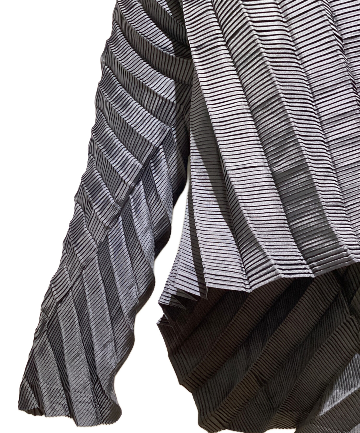中古・古着通販】ISSEY MIYAKE (イッセイミヤケ) Pleats shaped 
