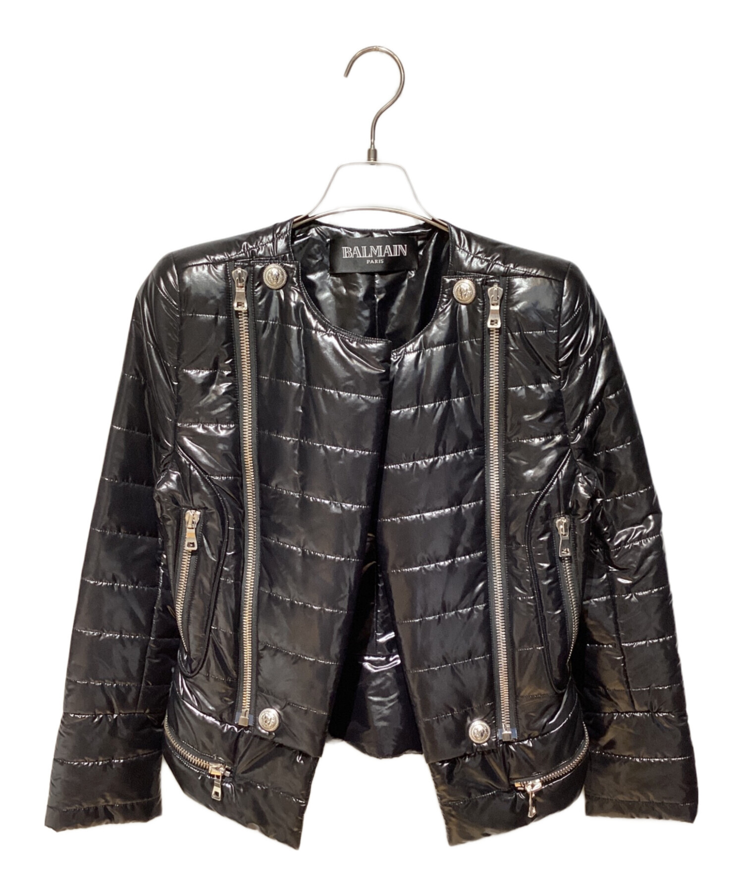 中古・古着通販】BALMAIN (バルマン) ナイロンキルティングジャケット 