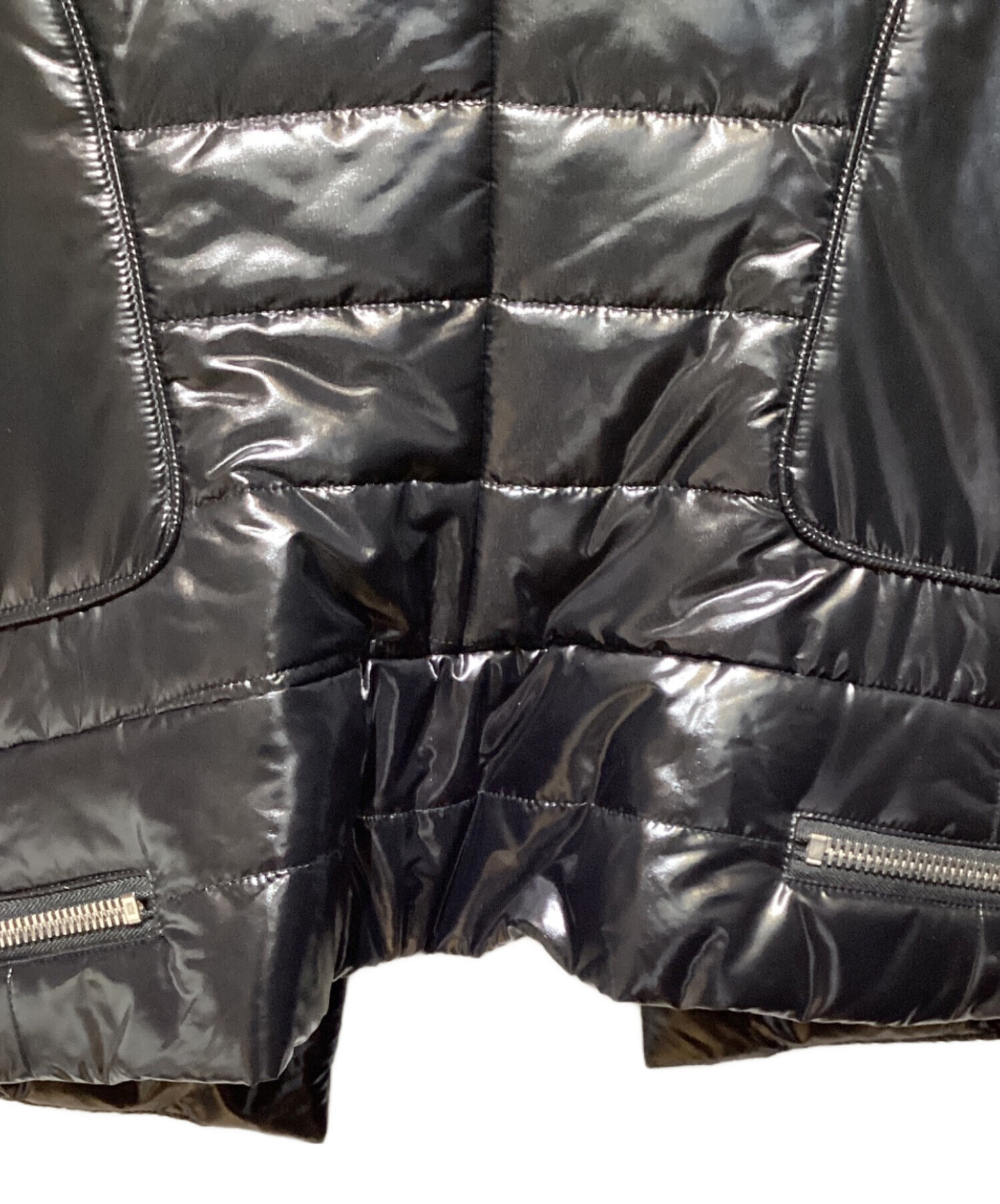 中古・古着通販】BALMAIN (バルマン) ナイロンキルティングジャケット 