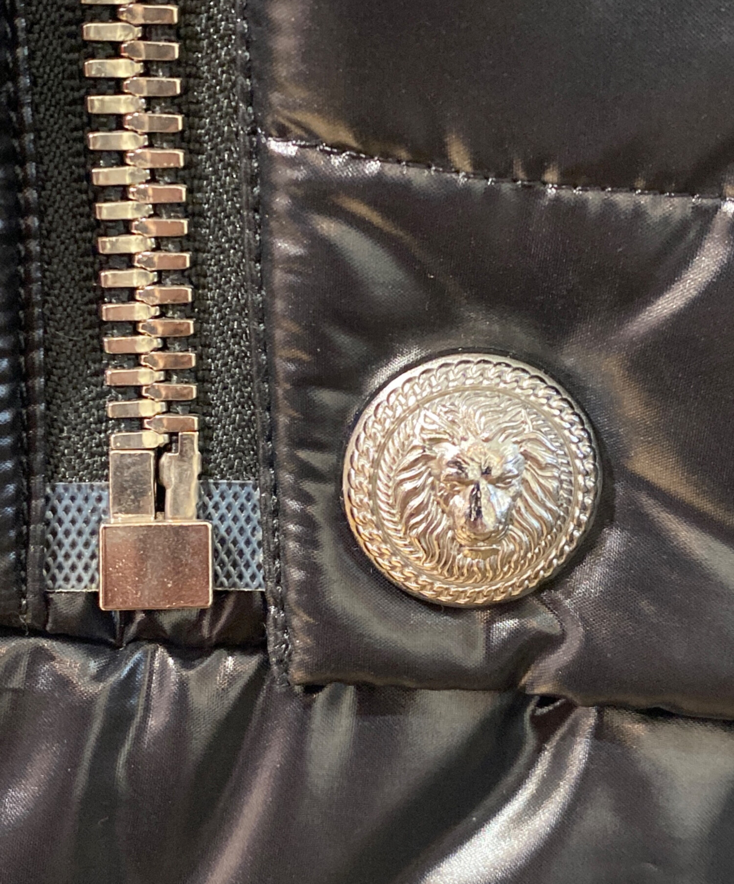 中古・古着通販】BALMAIN (バルマン) ナイロンキルティングジャケット 
