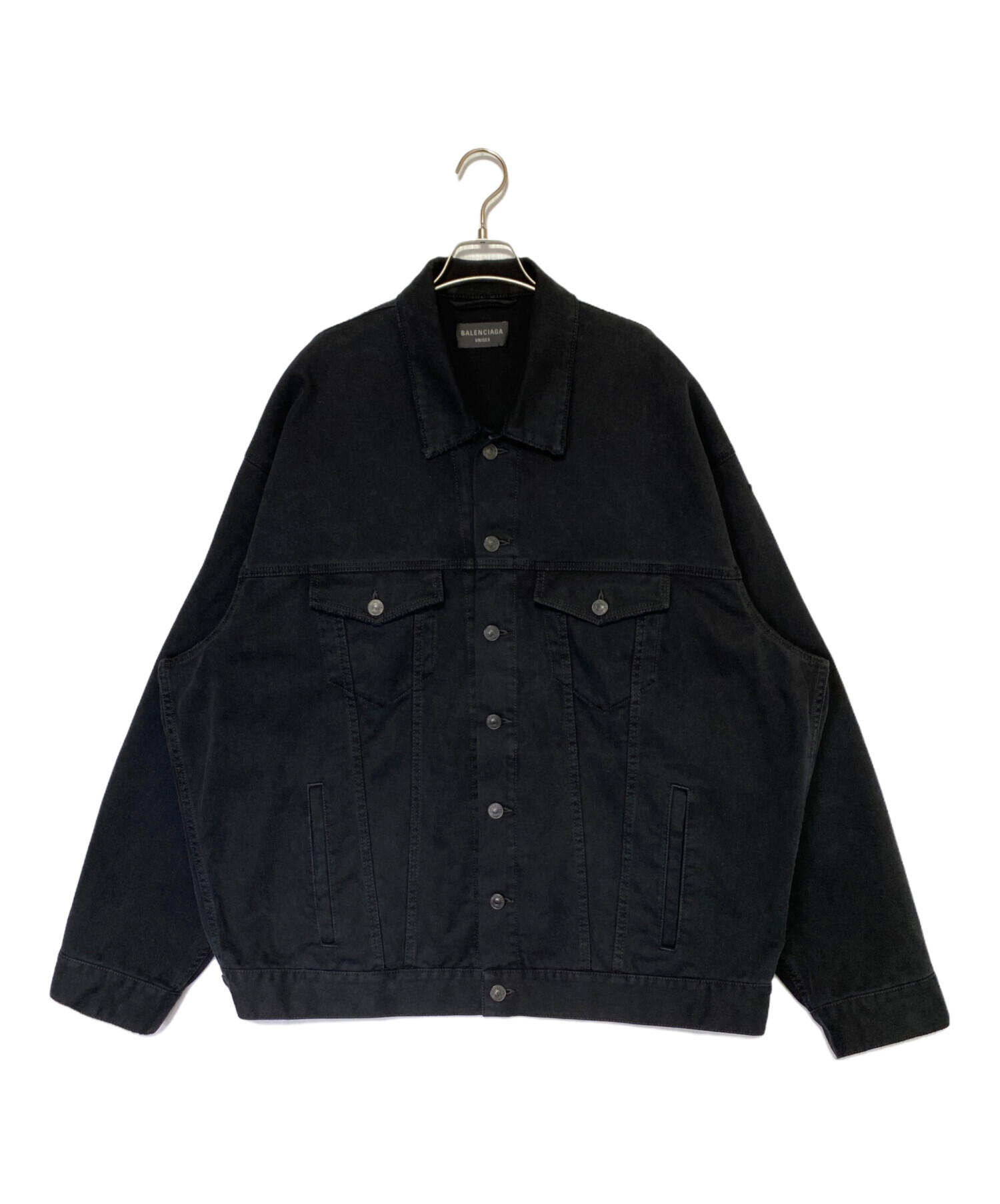 中古・古着通販】BALENCIAGA (バレンシアガ) ダメージ加工デニム