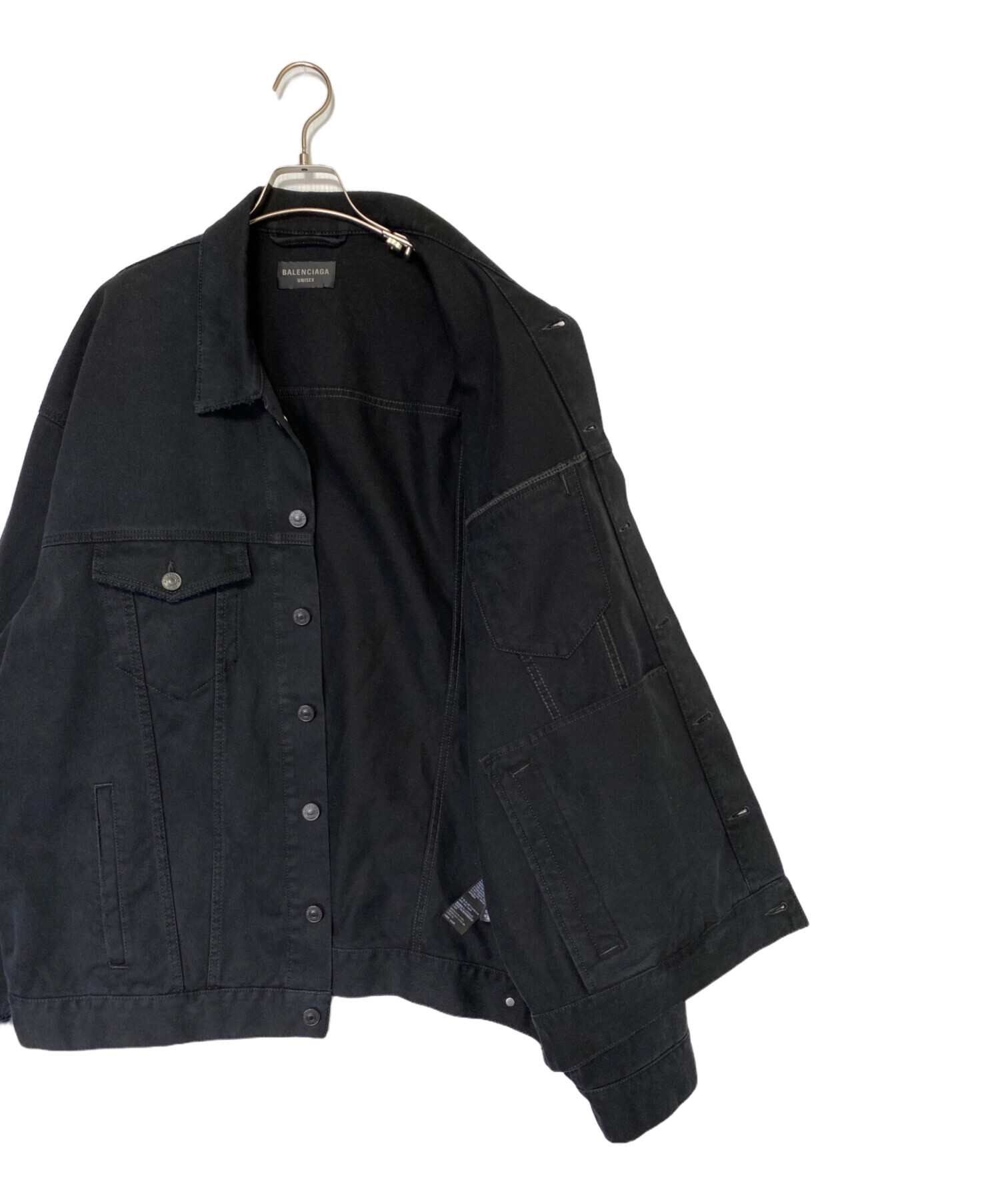 中古・古着通販】BALENCIAGA (バレンシアガ) ダメージ加工デニム