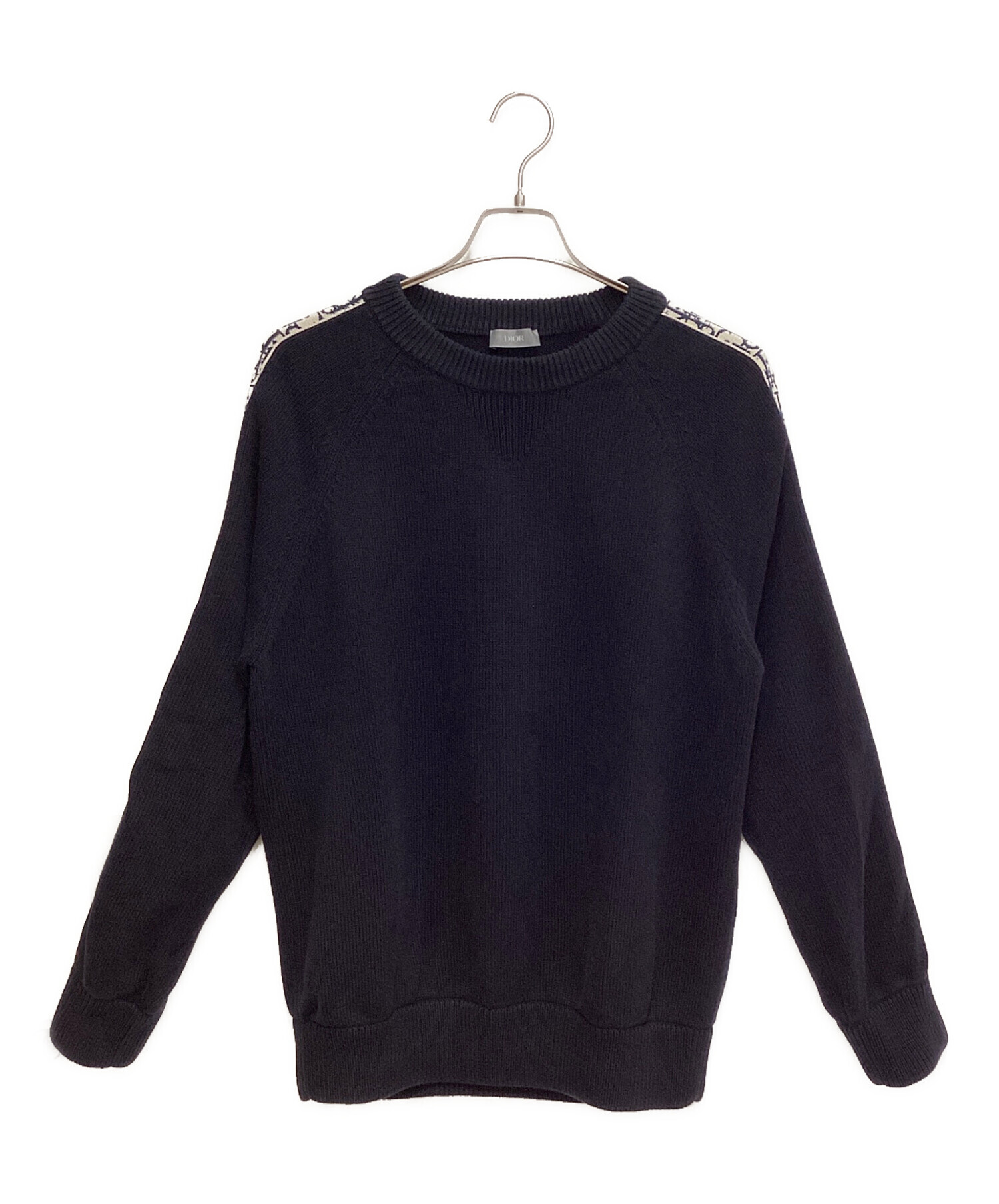 中古・古着通販】Dior (ディオール) Oblique Crew Neck Knit 
