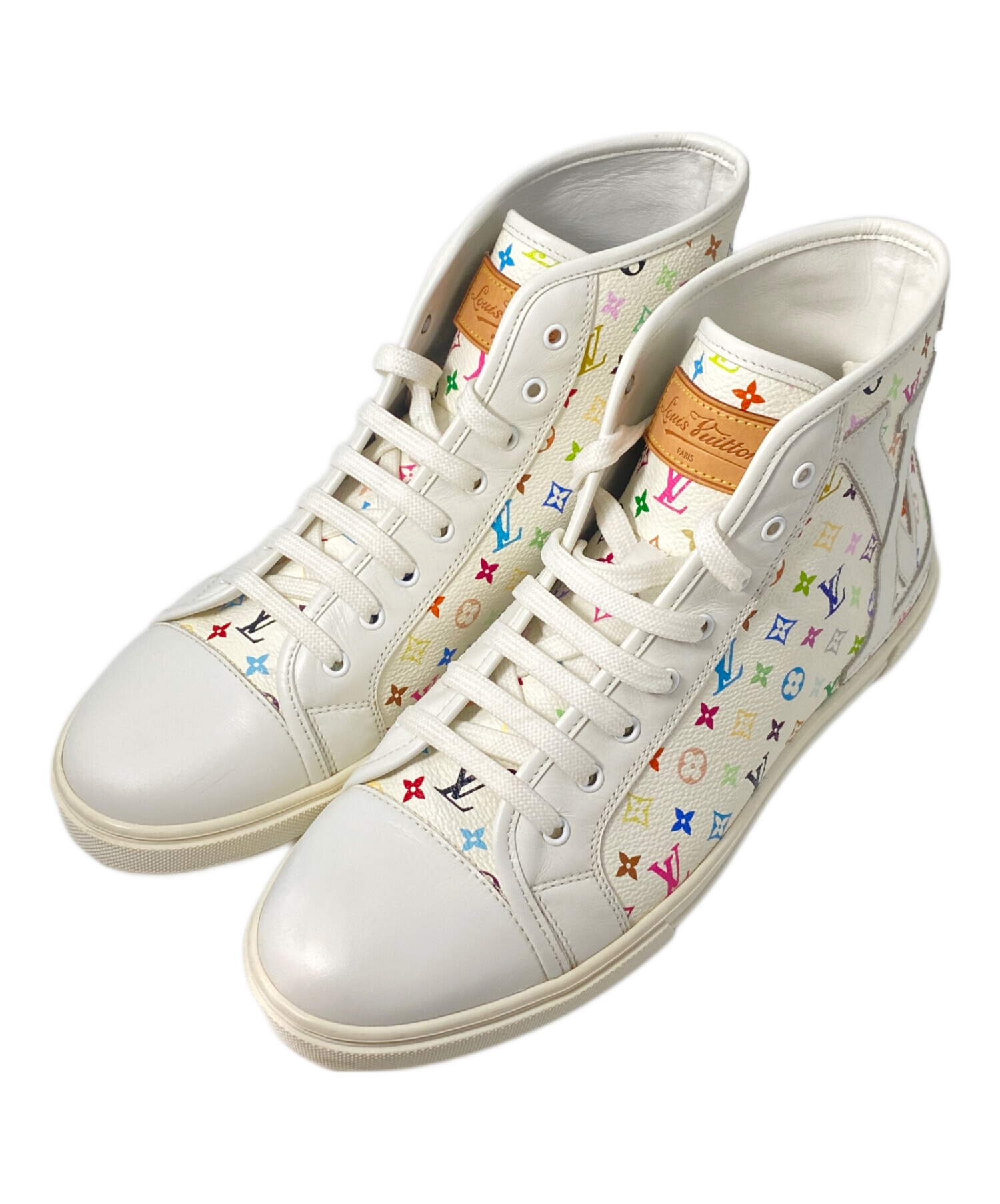 ルイヴィトン モノグラム ハイカットスニーカー 37 ルイヴィトン
