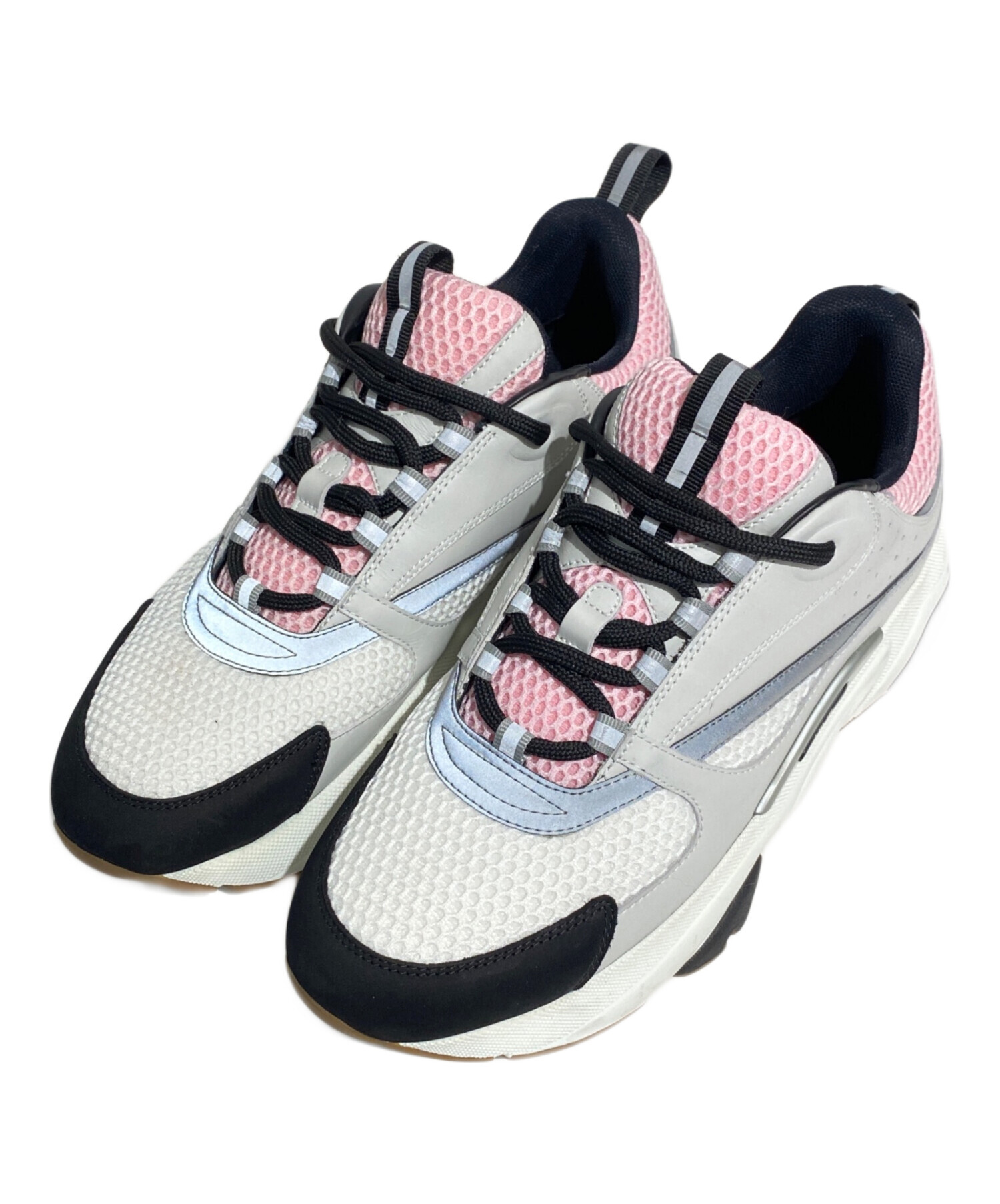 中古・古着通販】Dior (ディオール) B22 グレー×ピンク サイズ:42