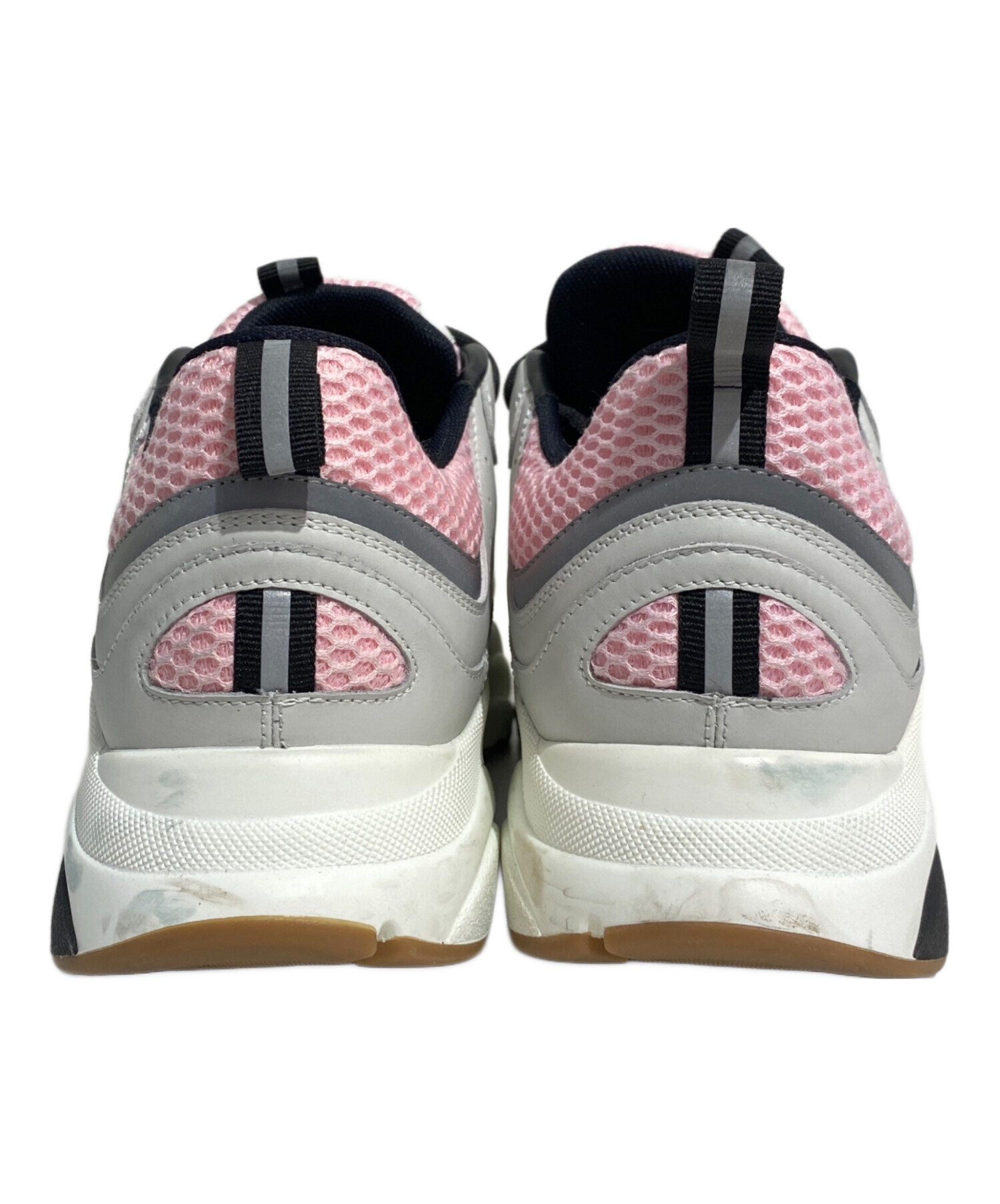 中古・古着通販】Dior (ディオール) B22 グレー×ピンク サイズ:42 
